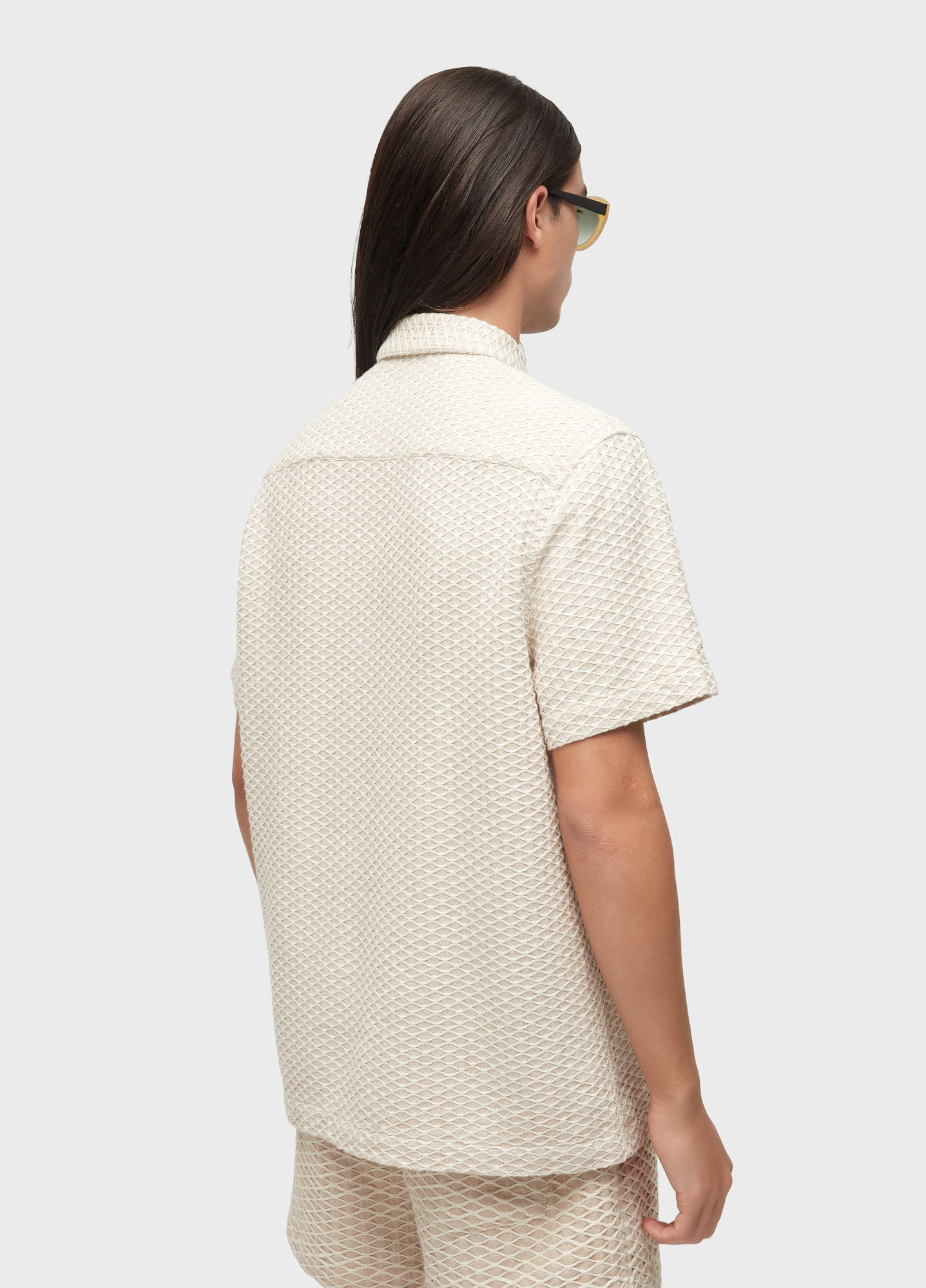 Camisa rustic caiçara