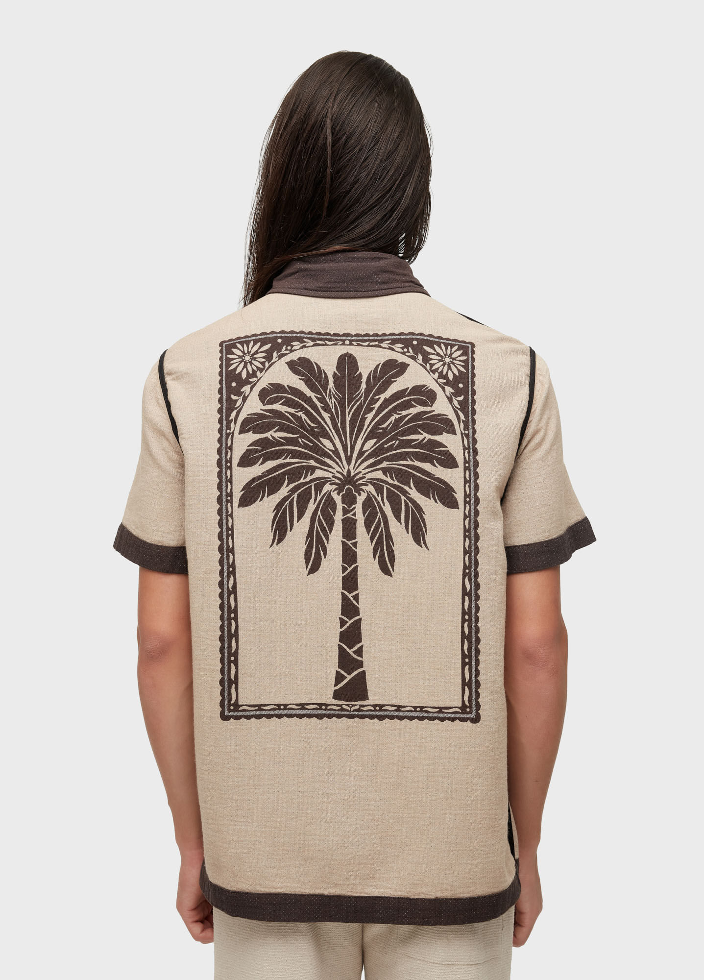Camisa double palmeira
