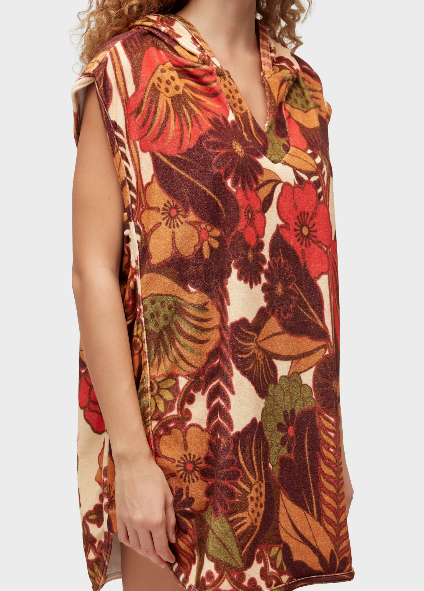 Vestido colete garden party