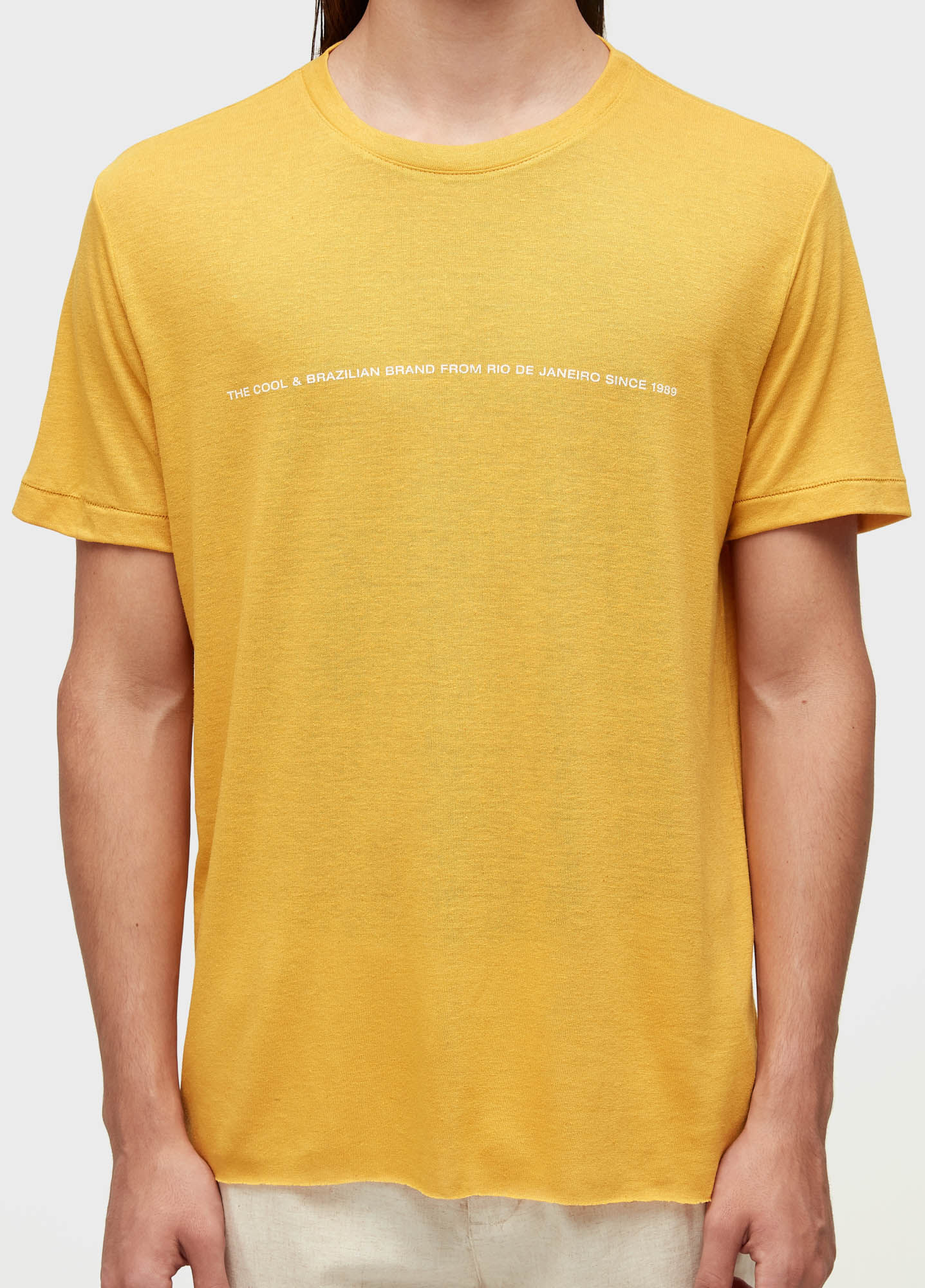 T-shirt light linen