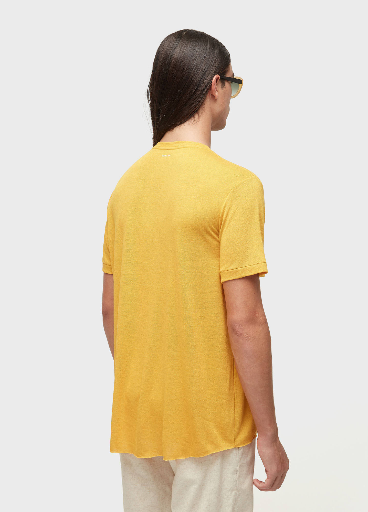 T-shirt light linen