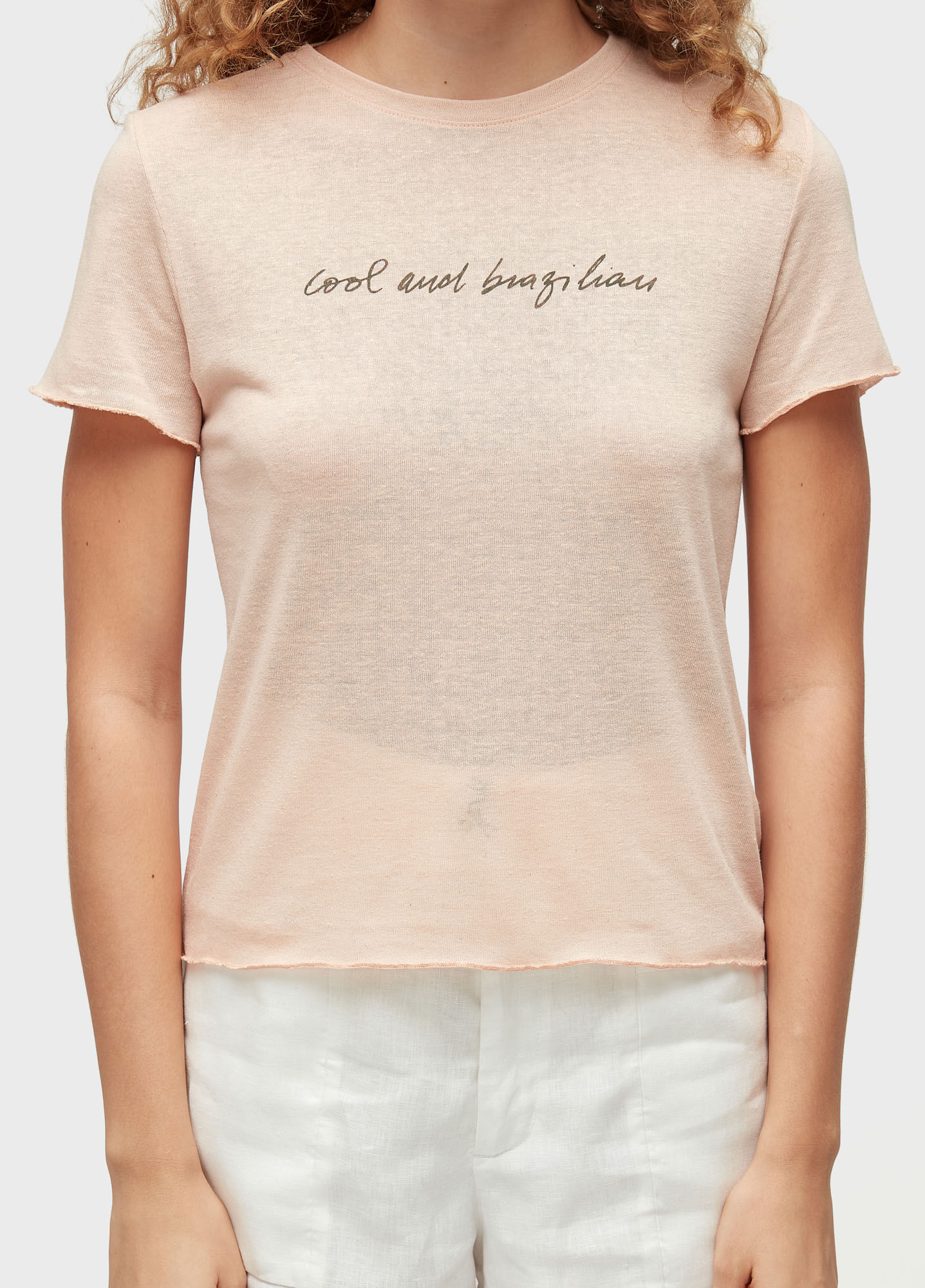 T-shirt cool and brazilian