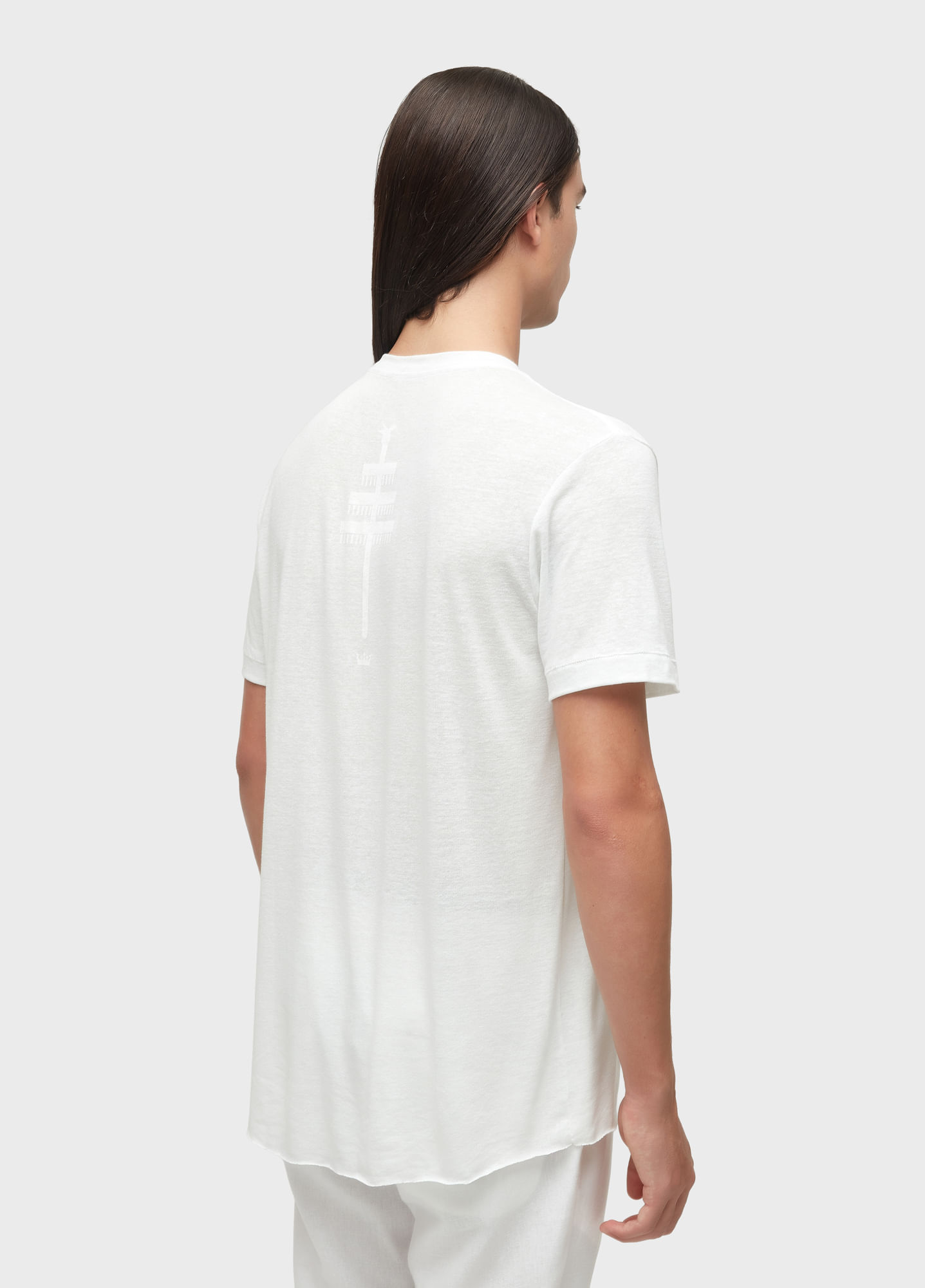 T-shirt light linen orixá MC