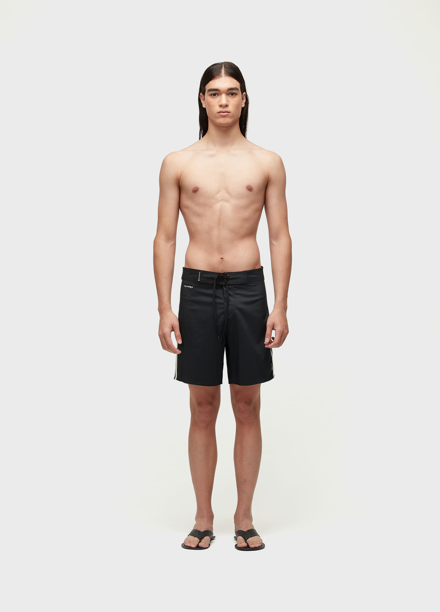 Bermuda surf aquaone new urban stripes