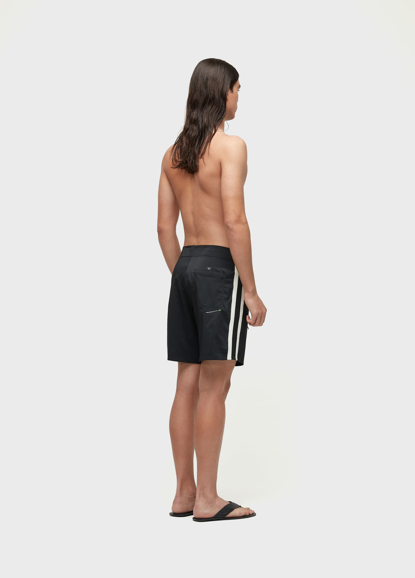 Bermuda surf aquaone new urban stripes