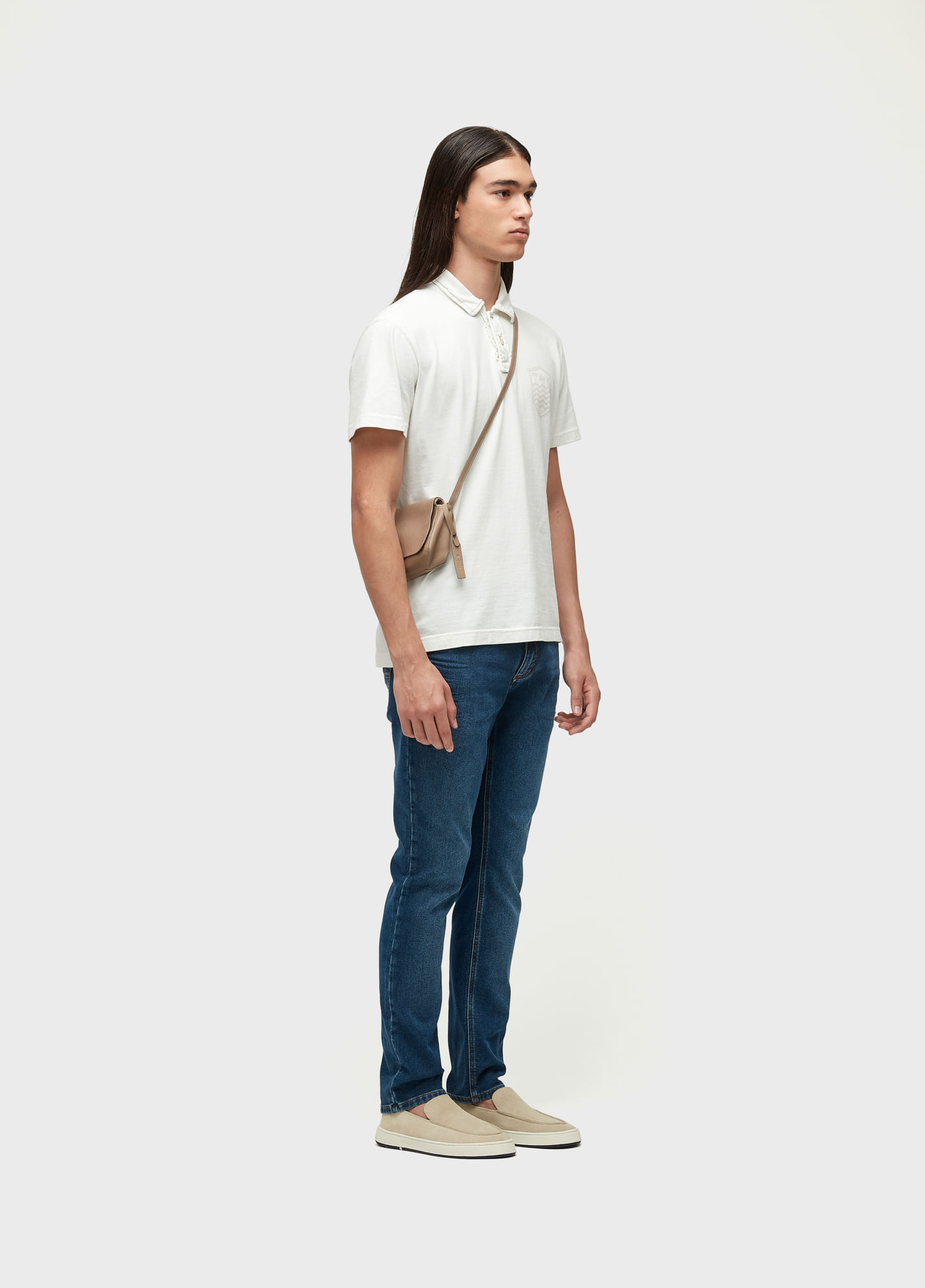 Calça jeans comfort new
