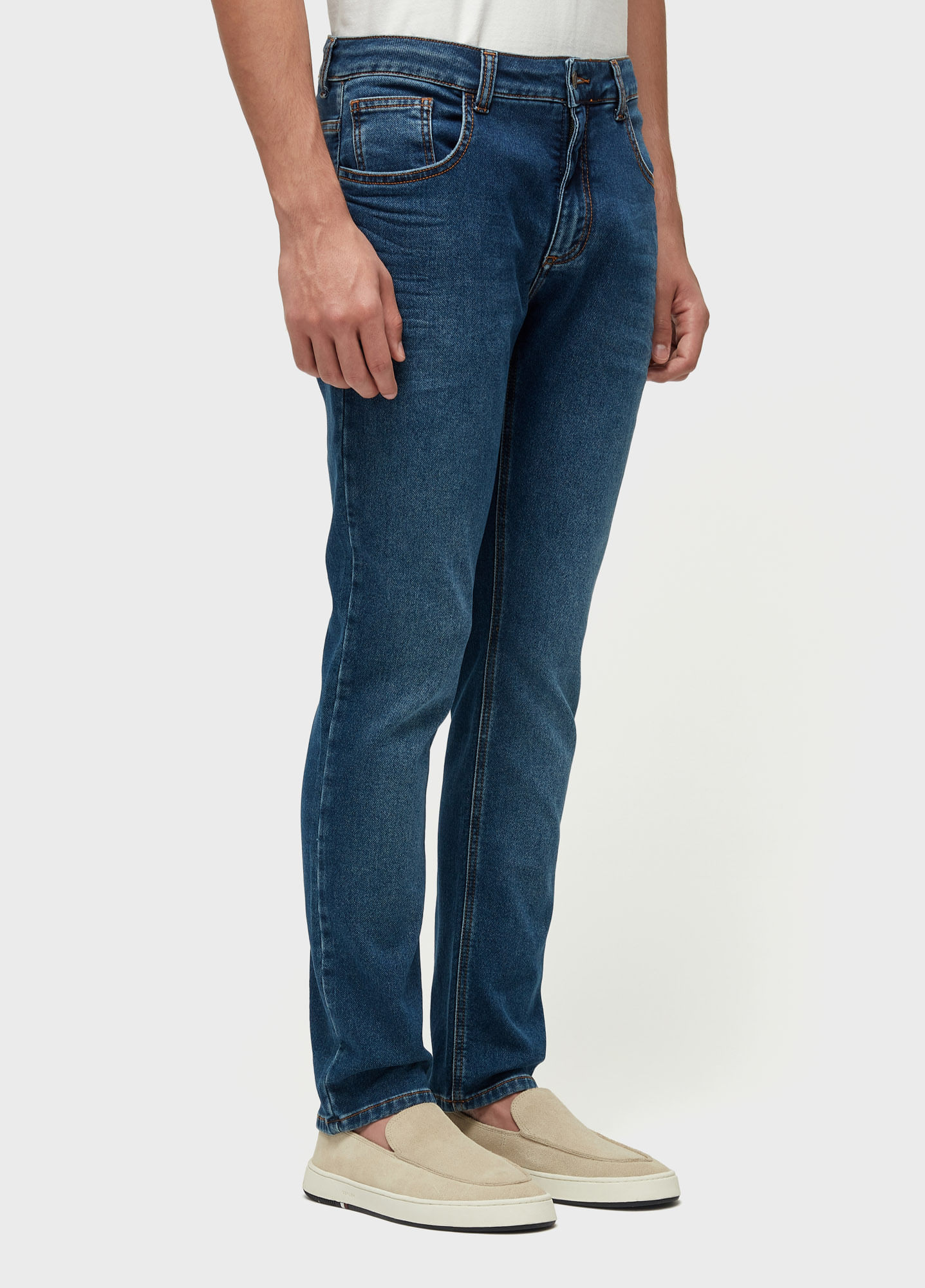 Calça jeans comfort new