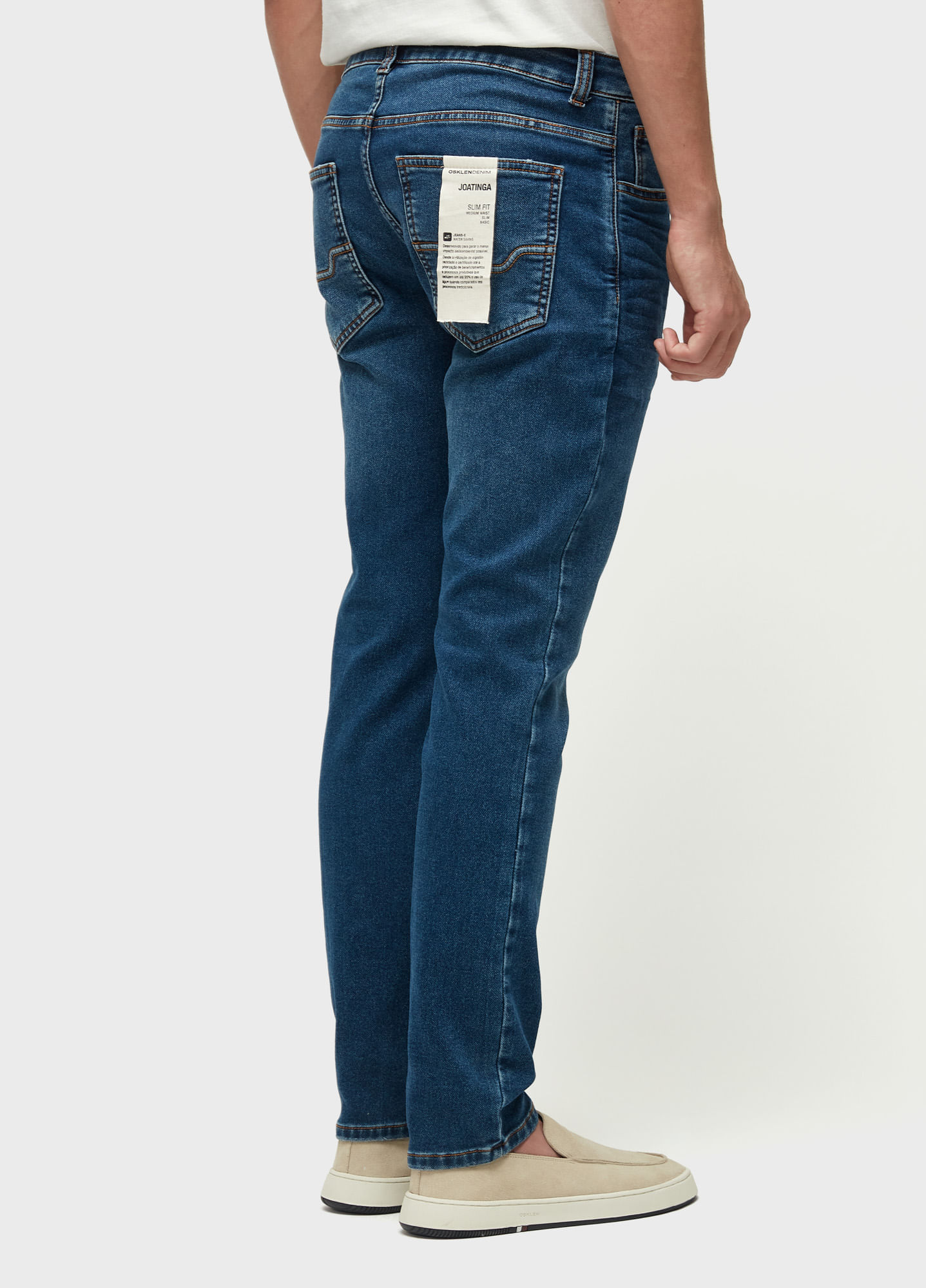 Calça jeans comfort new
