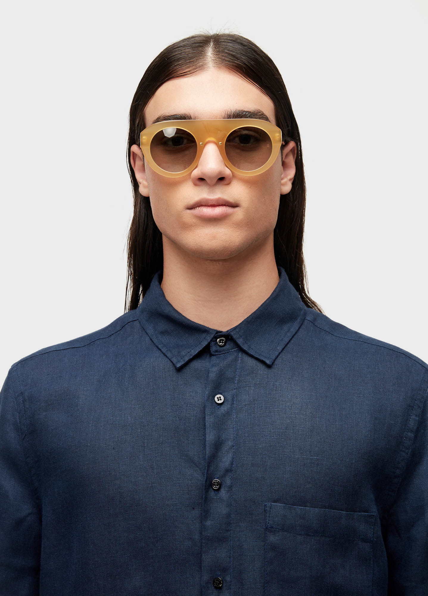 Camisa classic linen