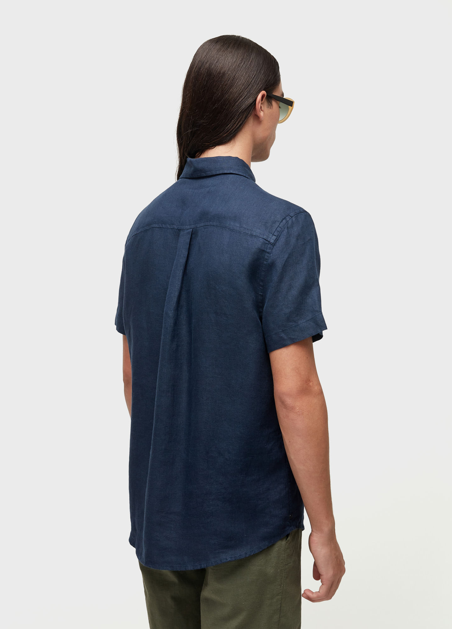 Camisa classic linen