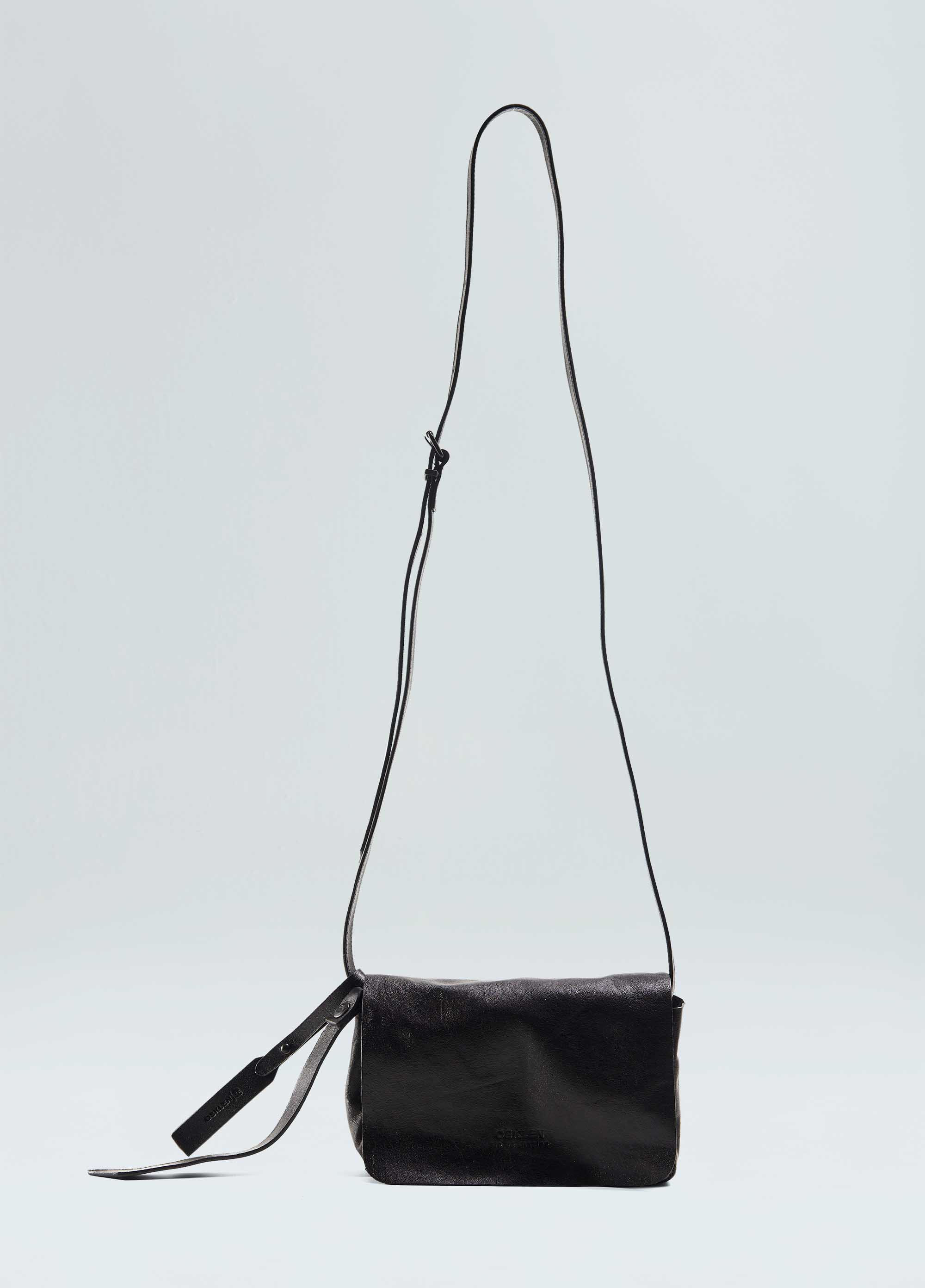 Mini leather crossbody e-basics