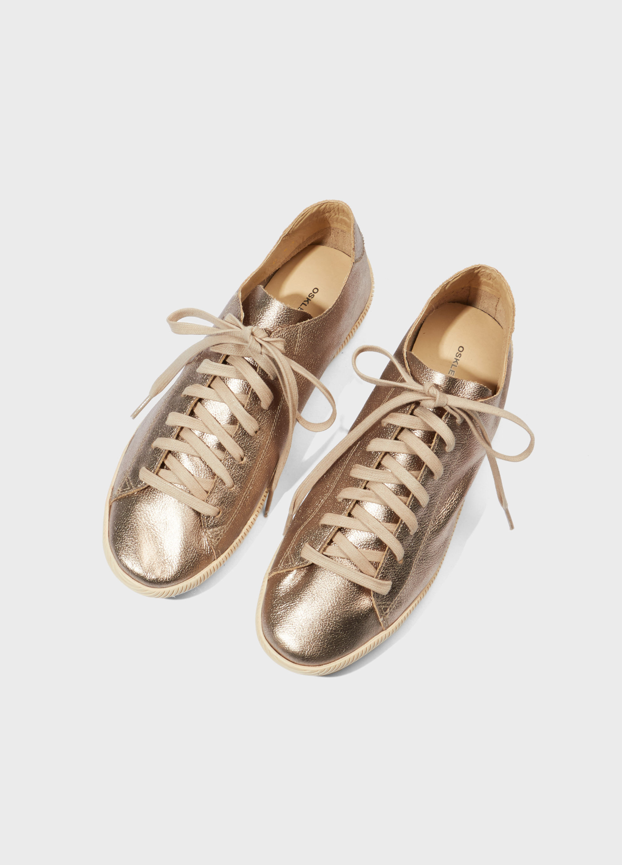 Tênis arpoador soft metallic