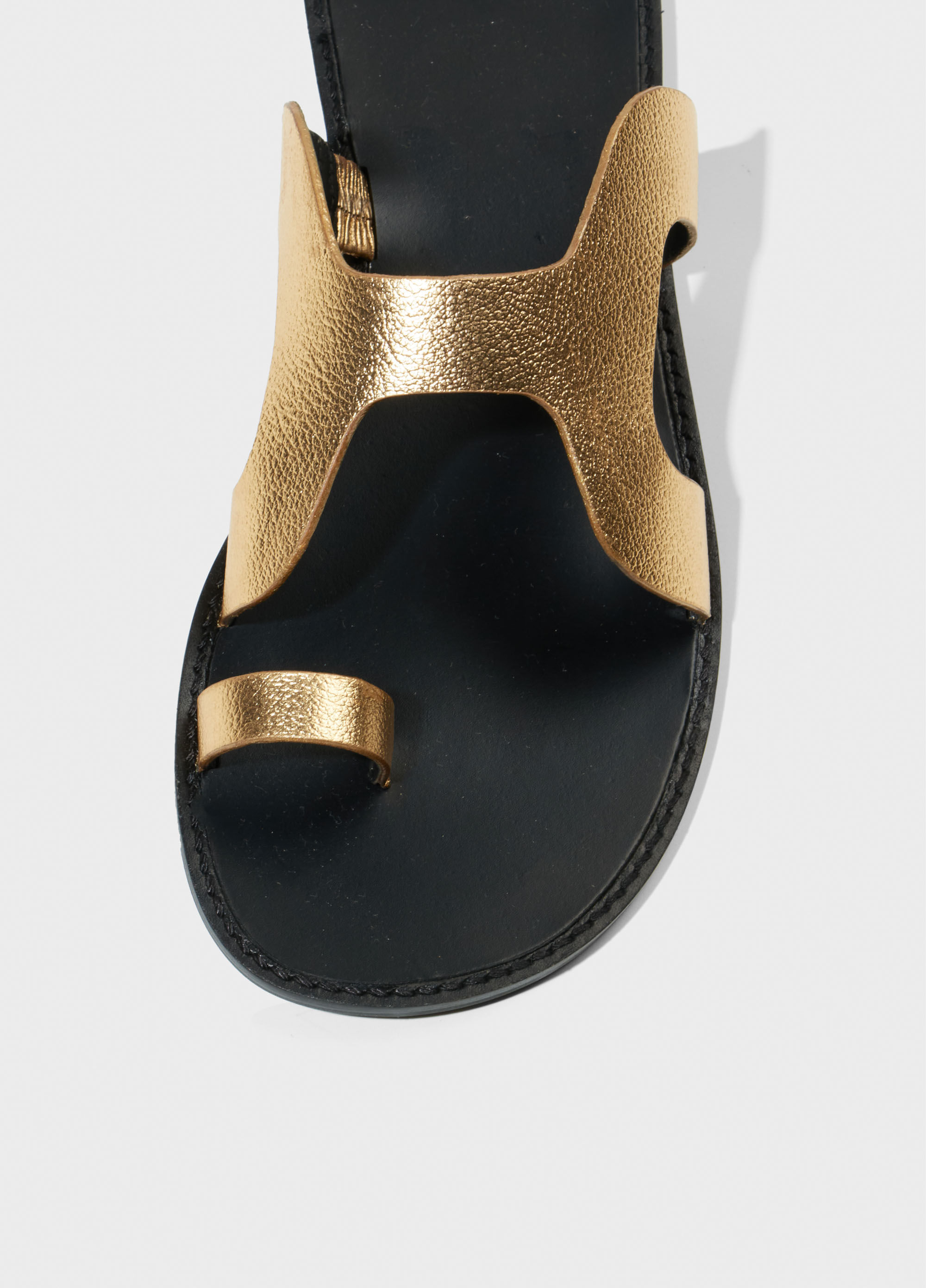 Sandália slide calçadão