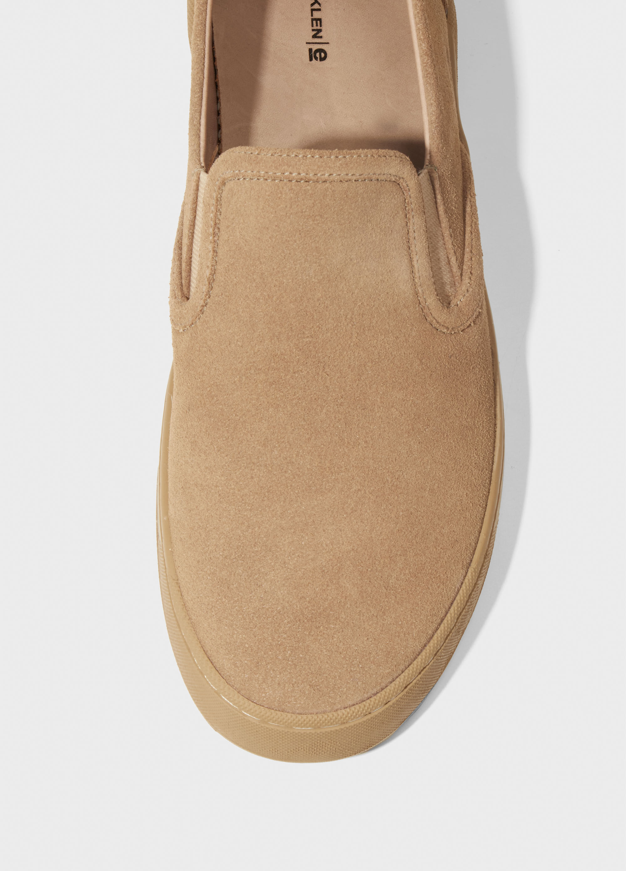 Tênis bossanova camurça monochromatic