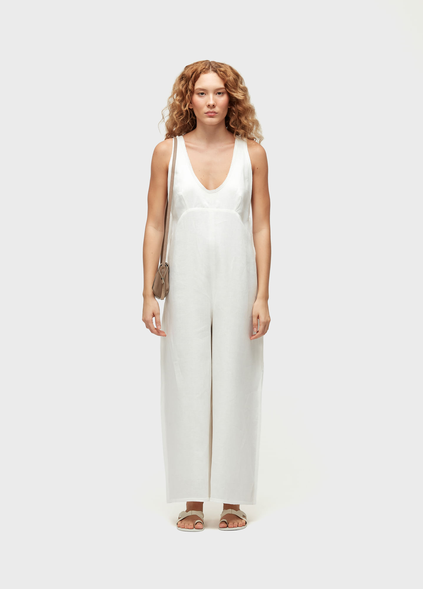 Mini leather crossbody e-basics