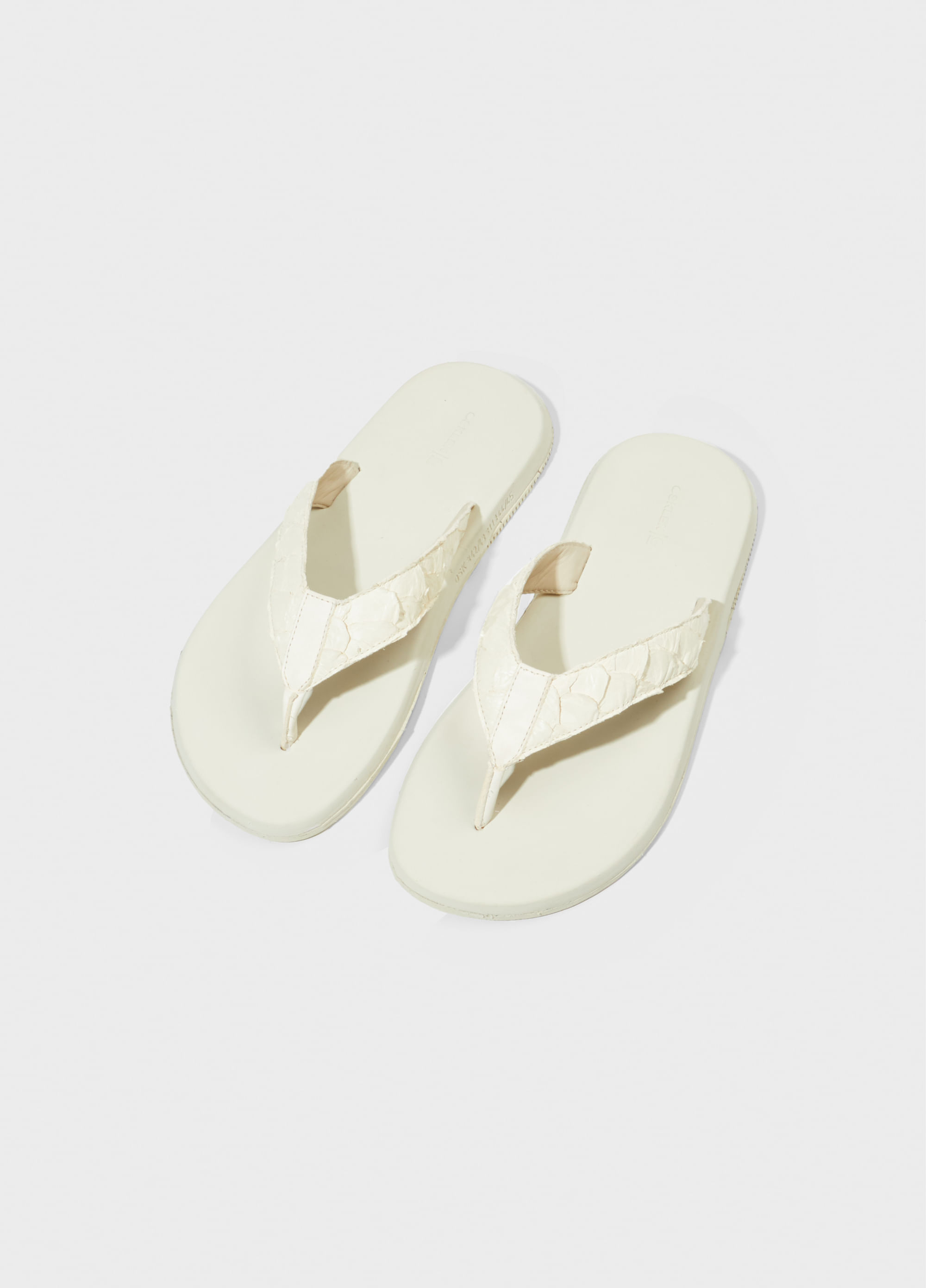 Osklen sandals pirarucu