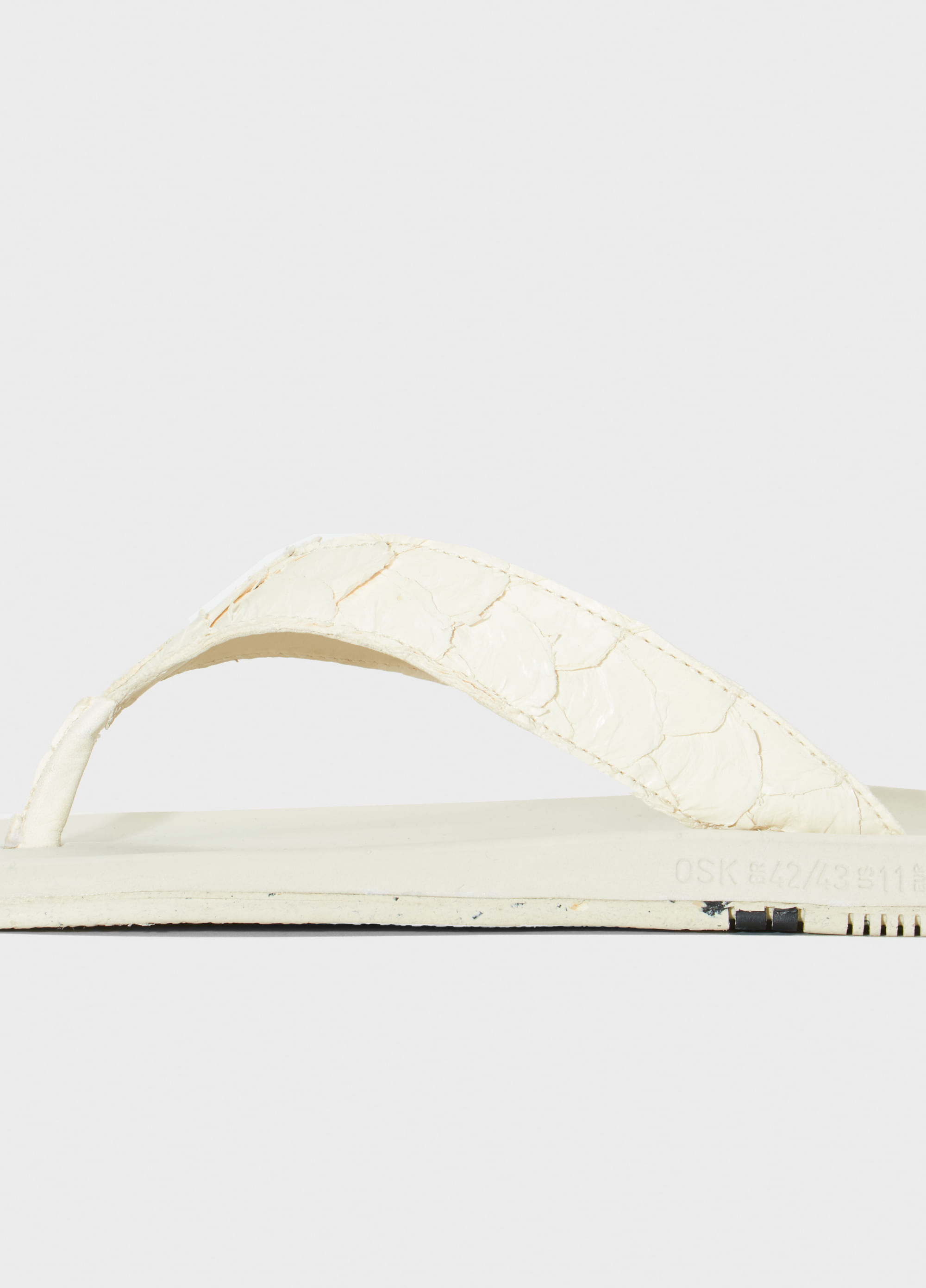 Osklen sandals pirarucu