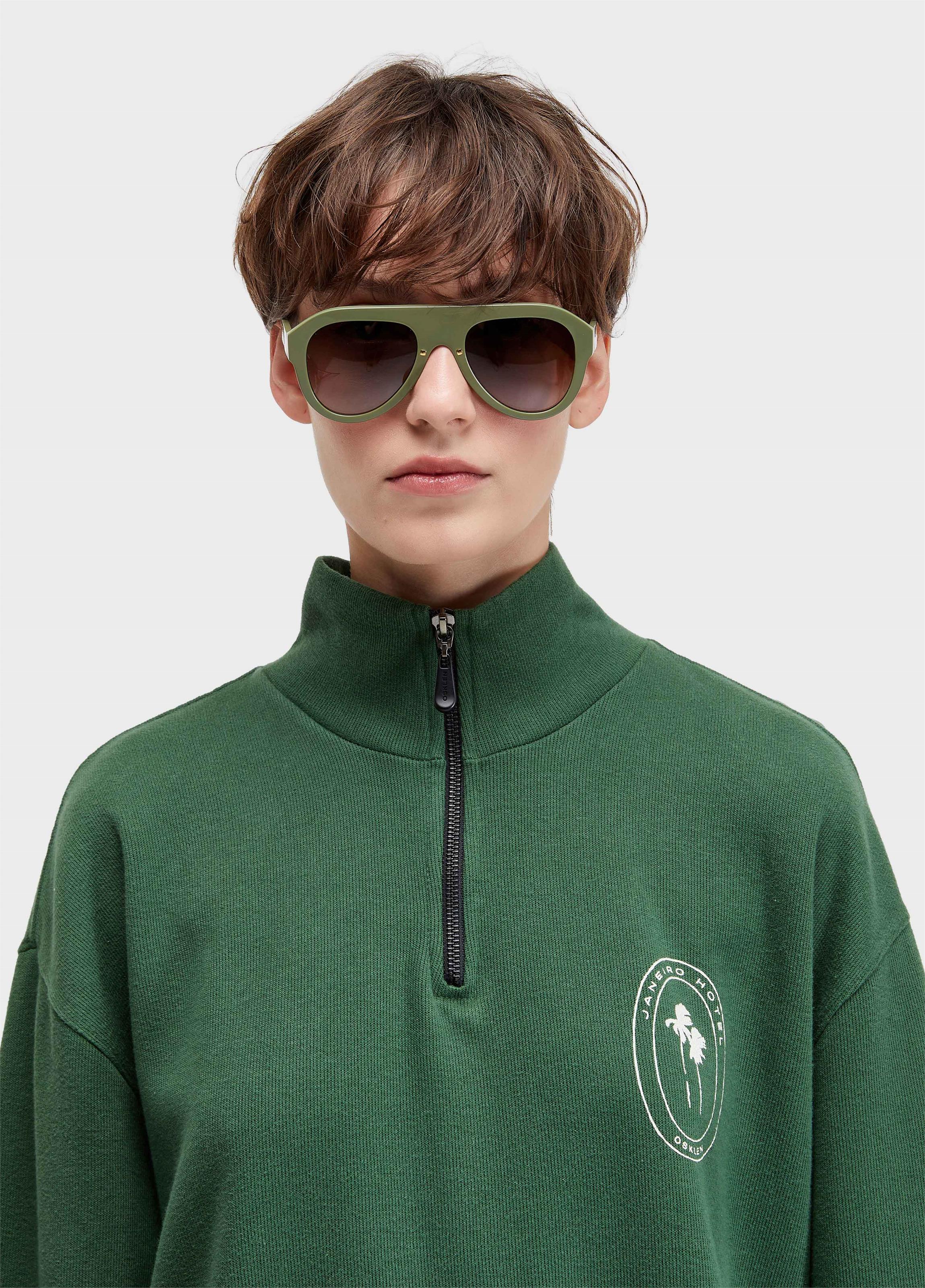 Agasalho canelado janeiro hotel