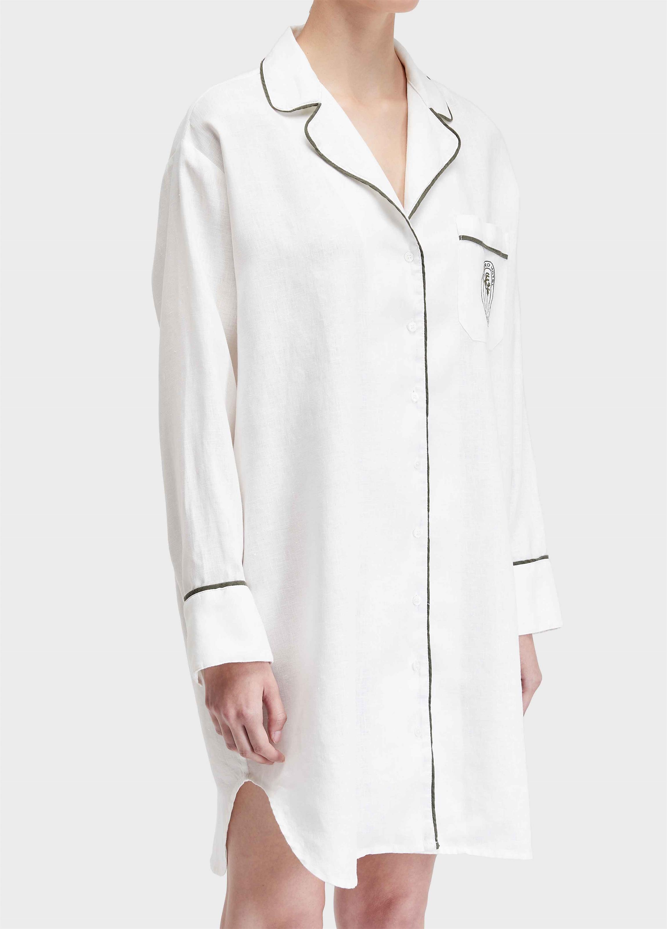 Chemise pjs linho janeiro hotel