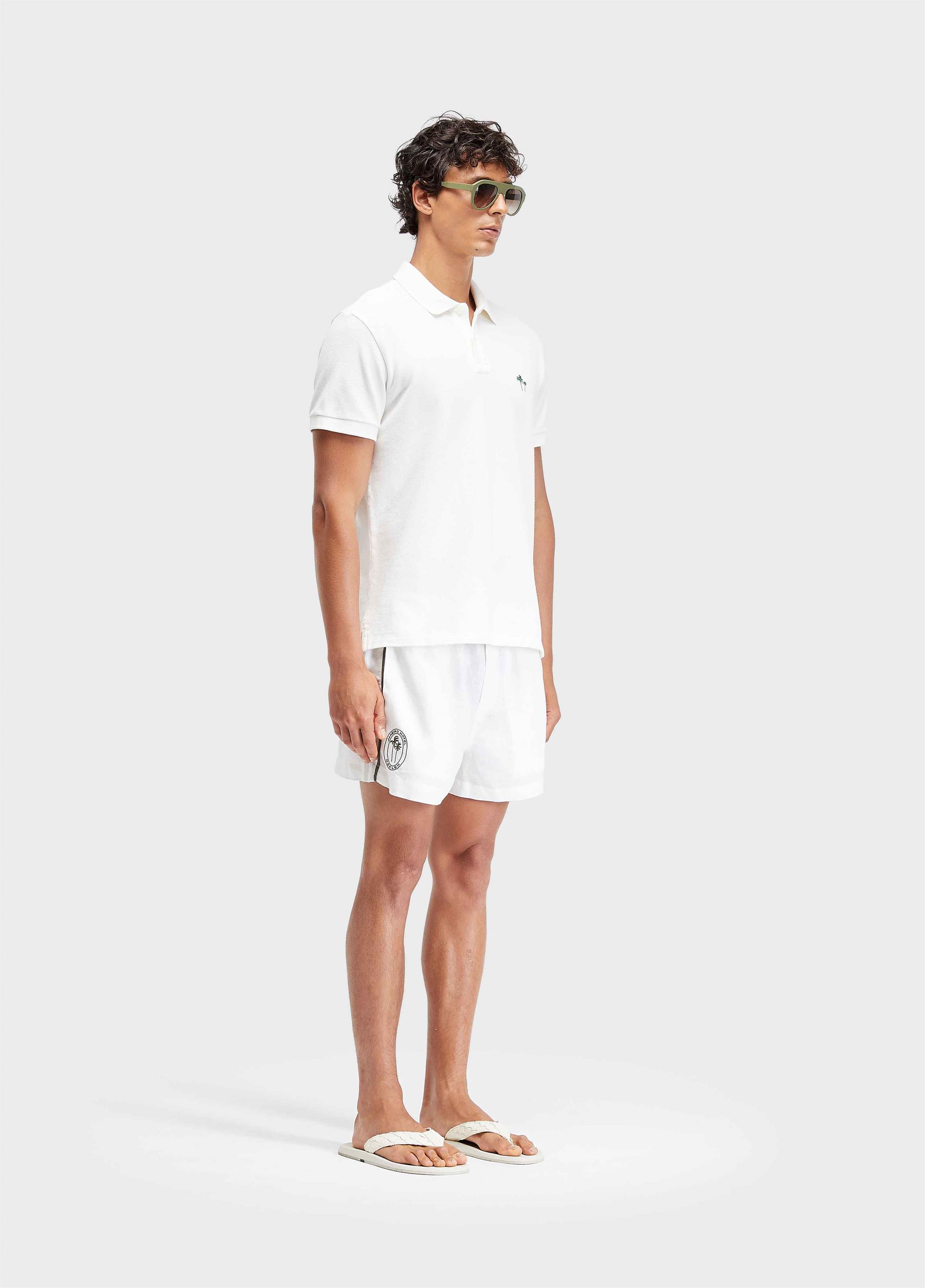 Short pjs linho janeiro hotel