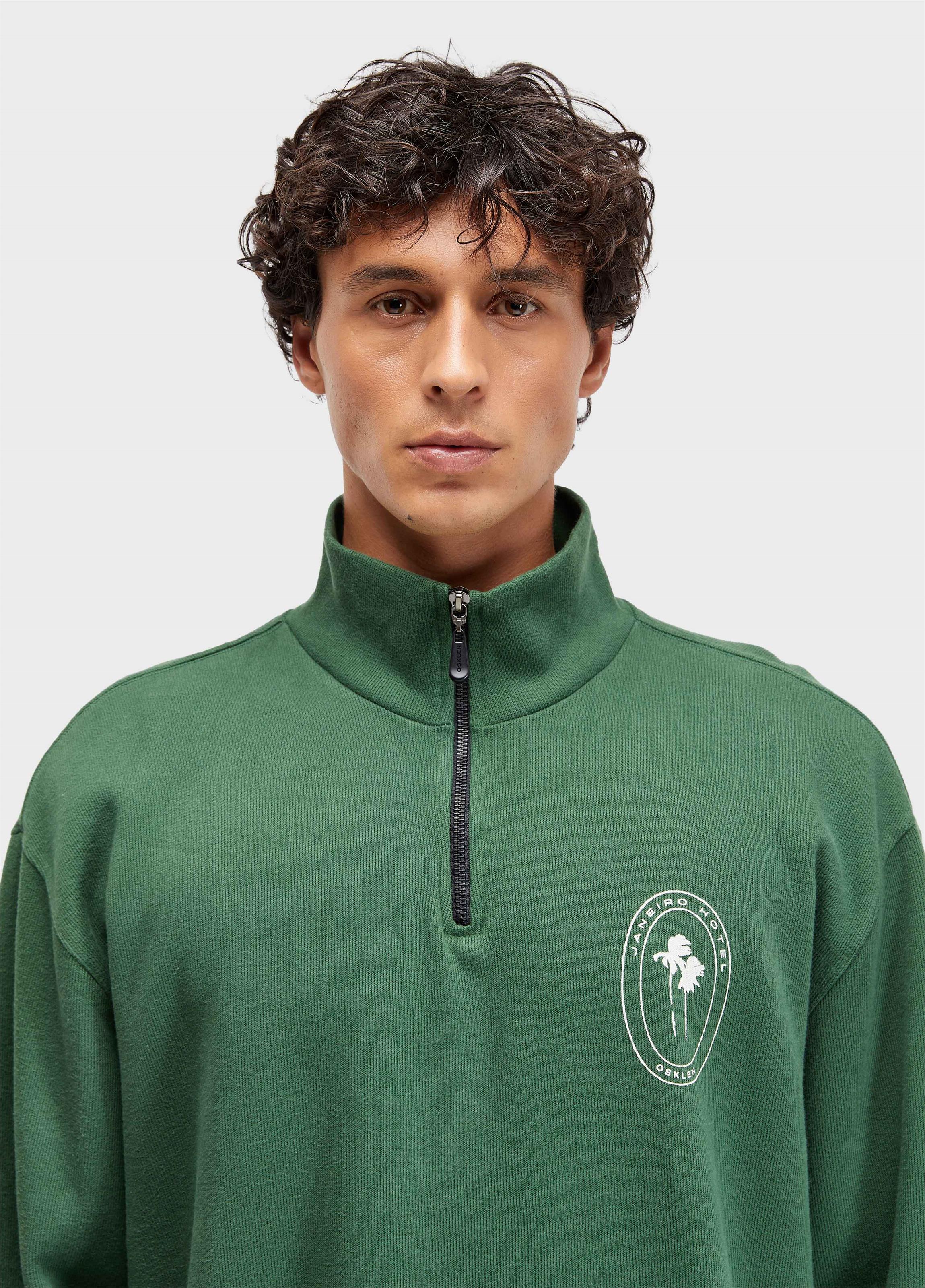 Agasalho canelado janeiro hotel