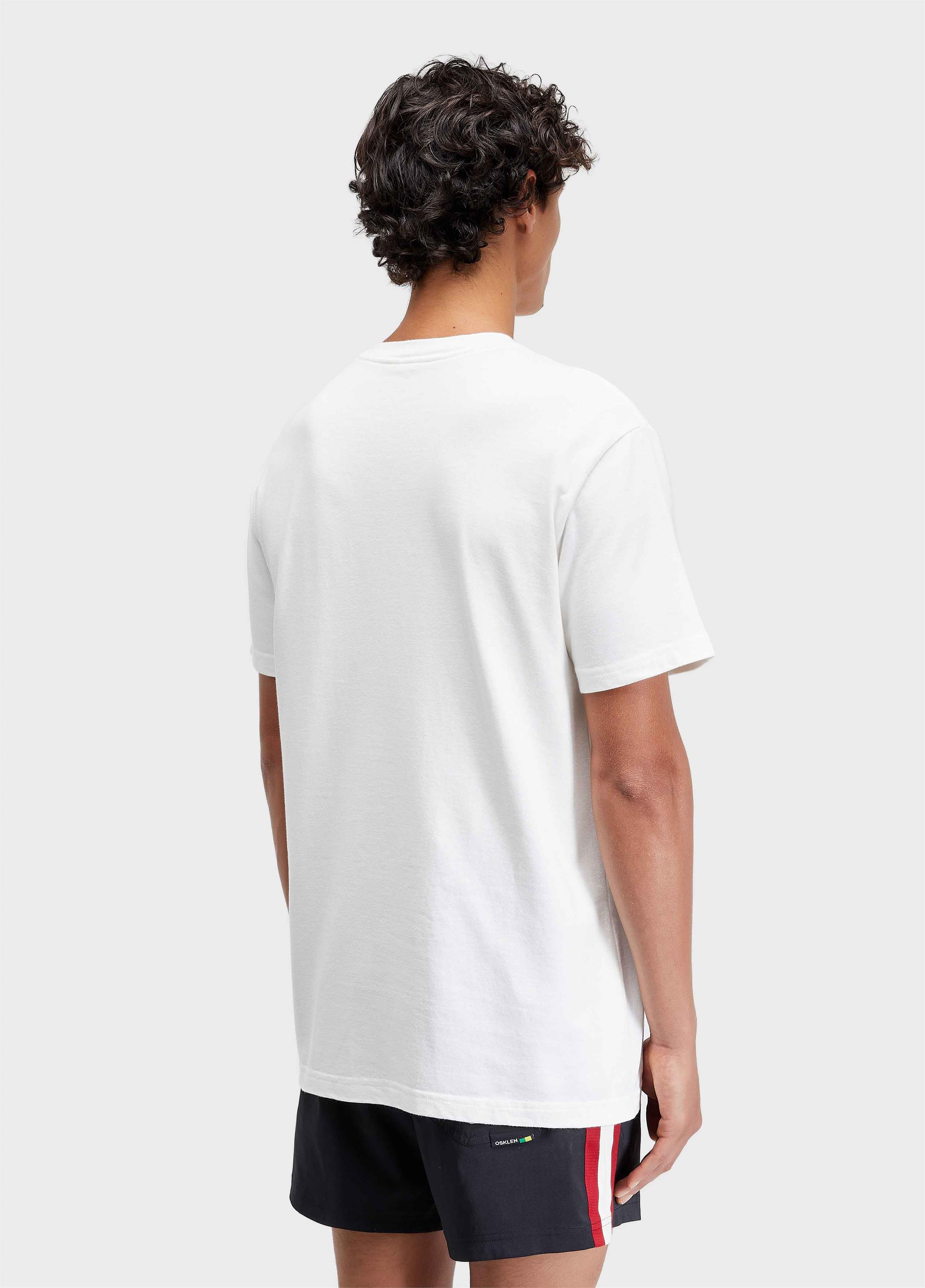 T-shirt embroidered pocket janeiro hotel