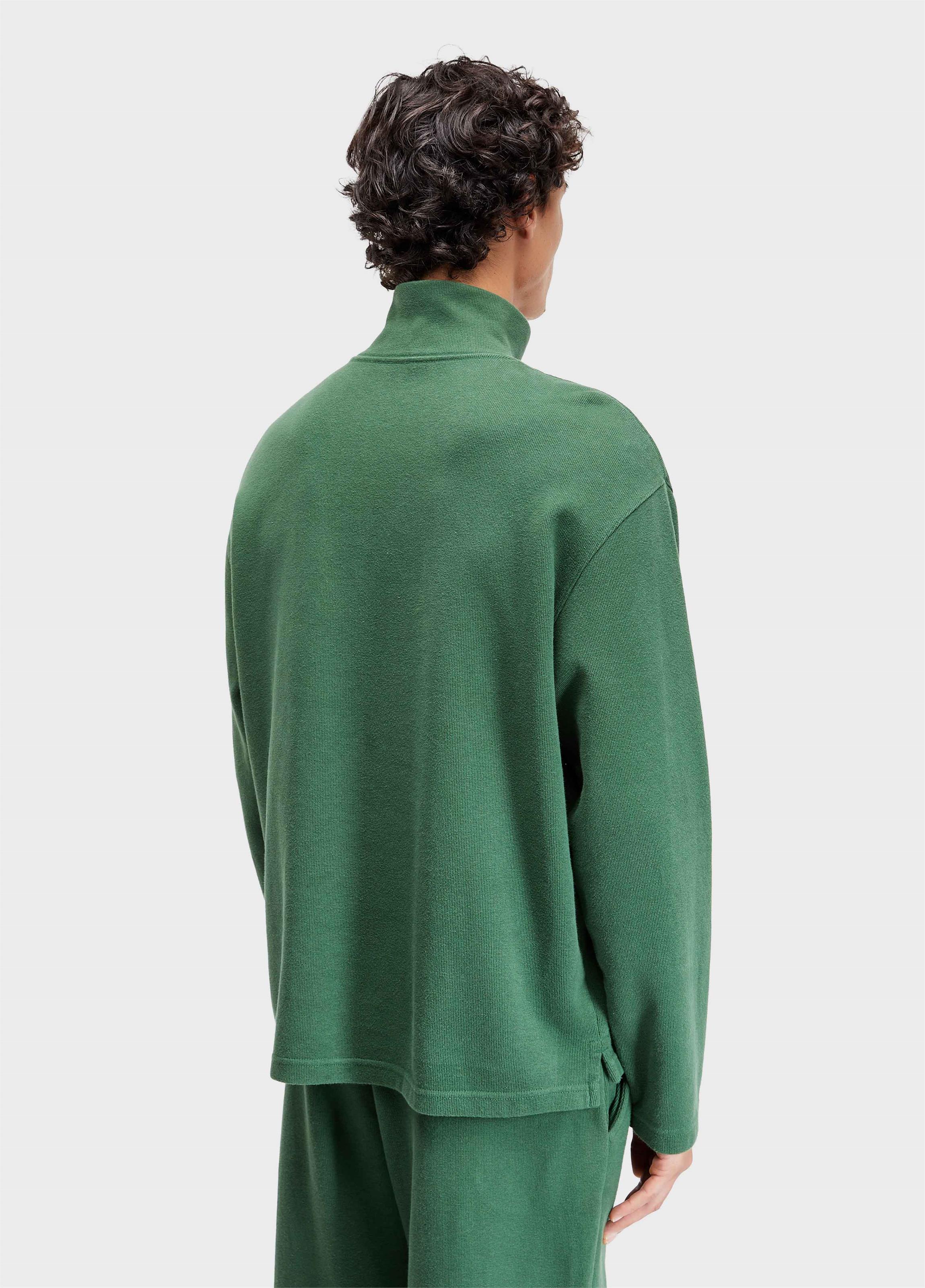 Agasalho canelado janeiro hotel