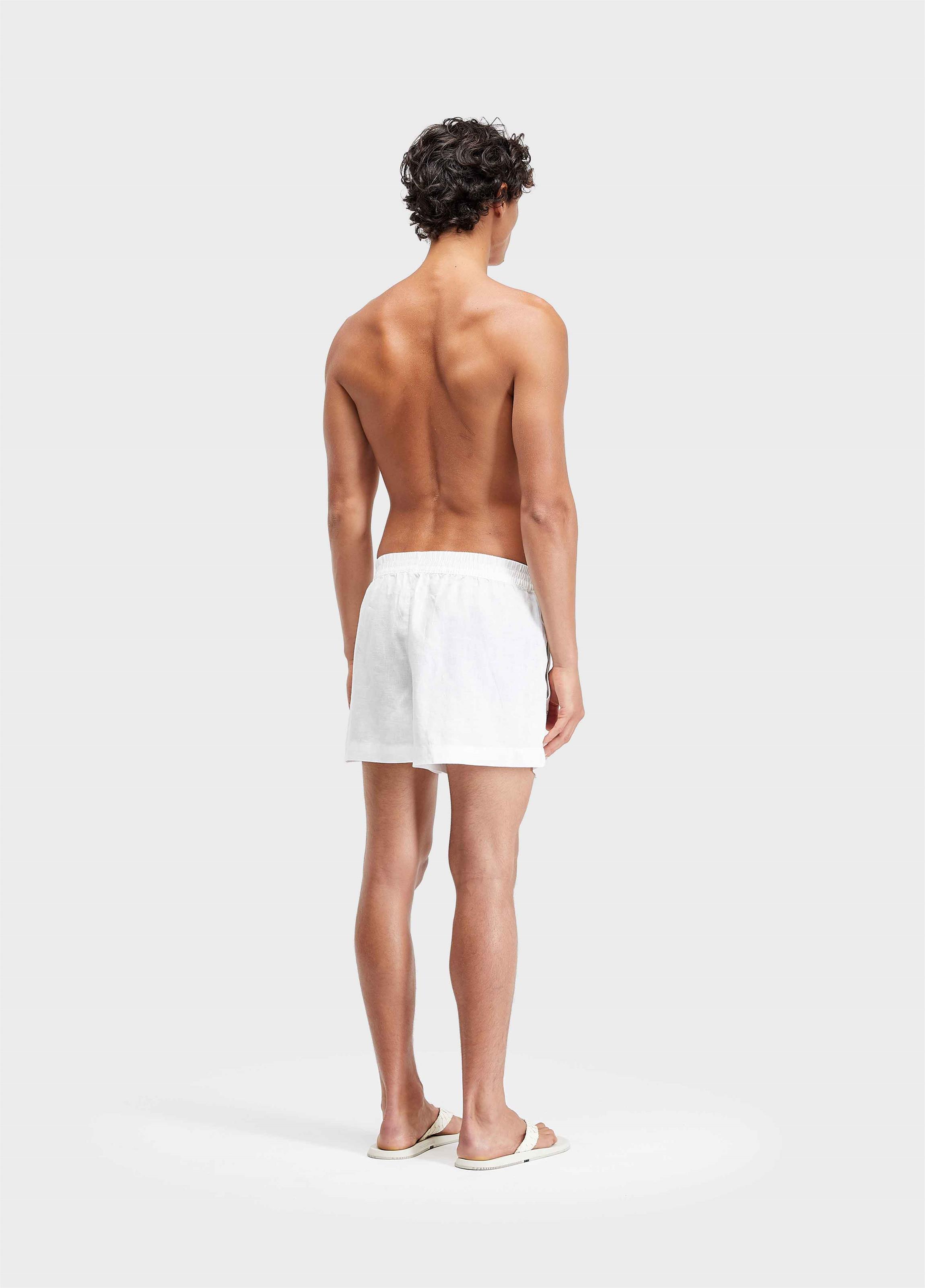 Short pjs linho janeiro hotel