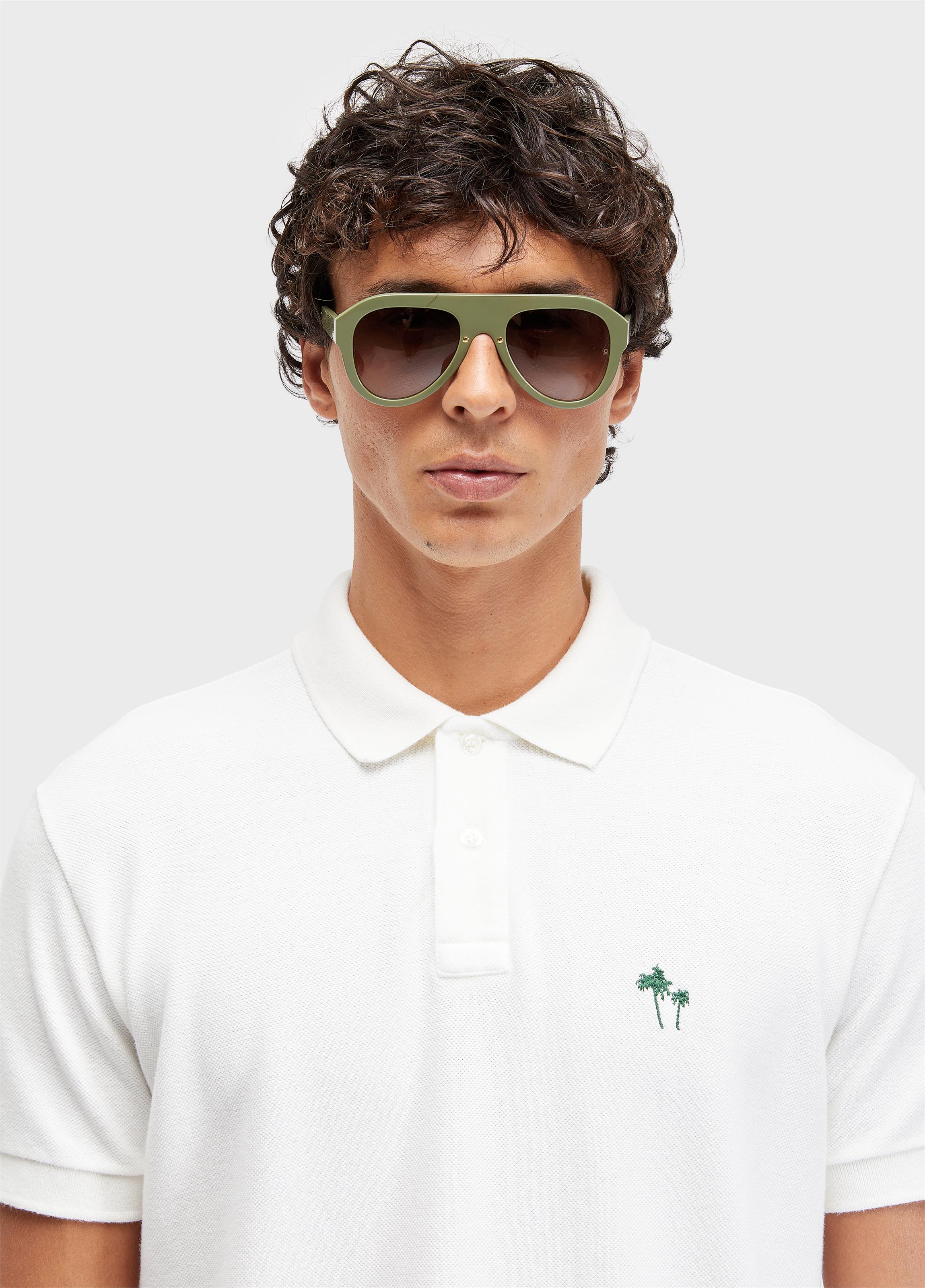 Polo coqueiro embroidered janeiro hotel