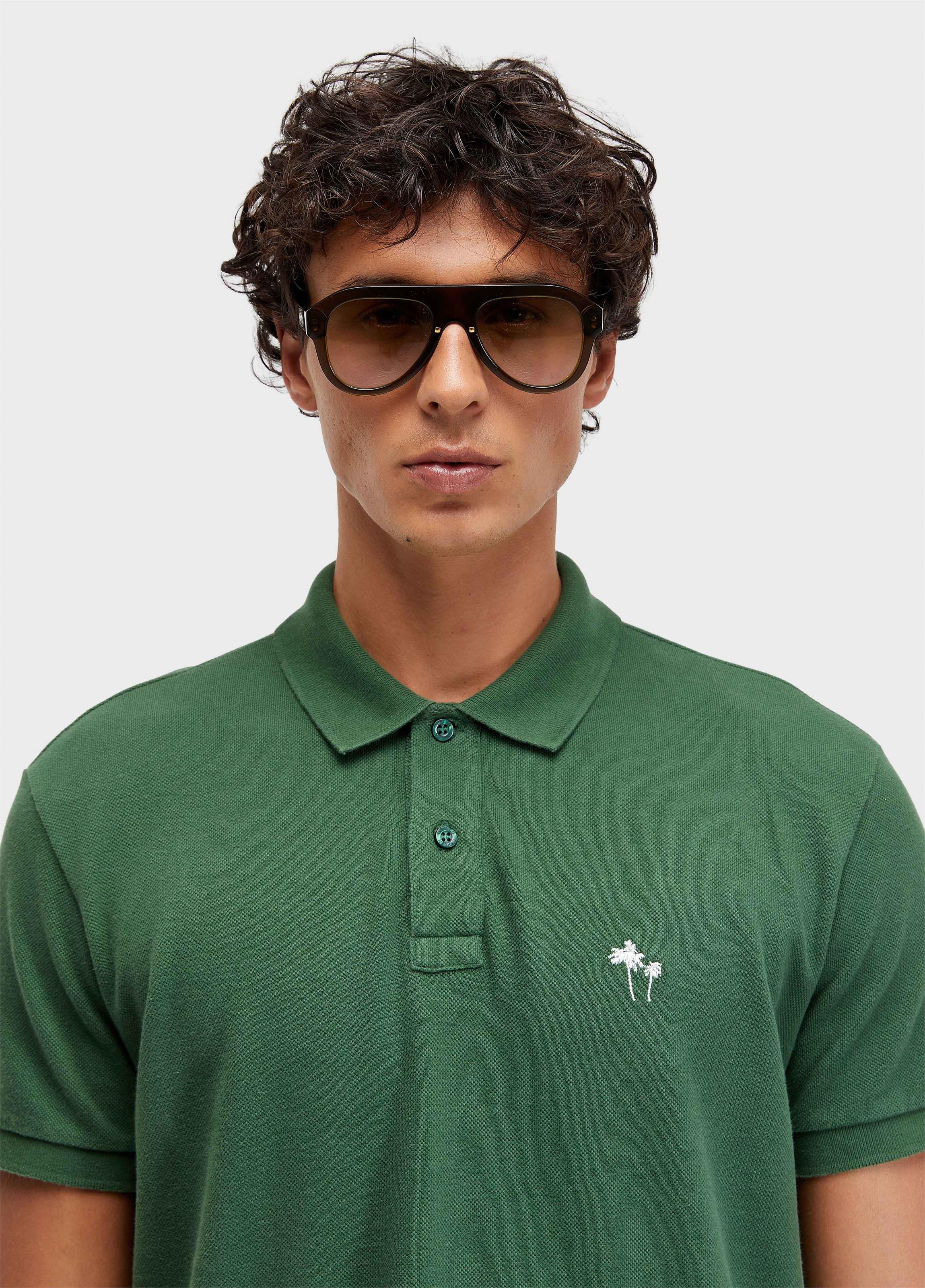 Polo coqueiro embroidered janeiro hotel