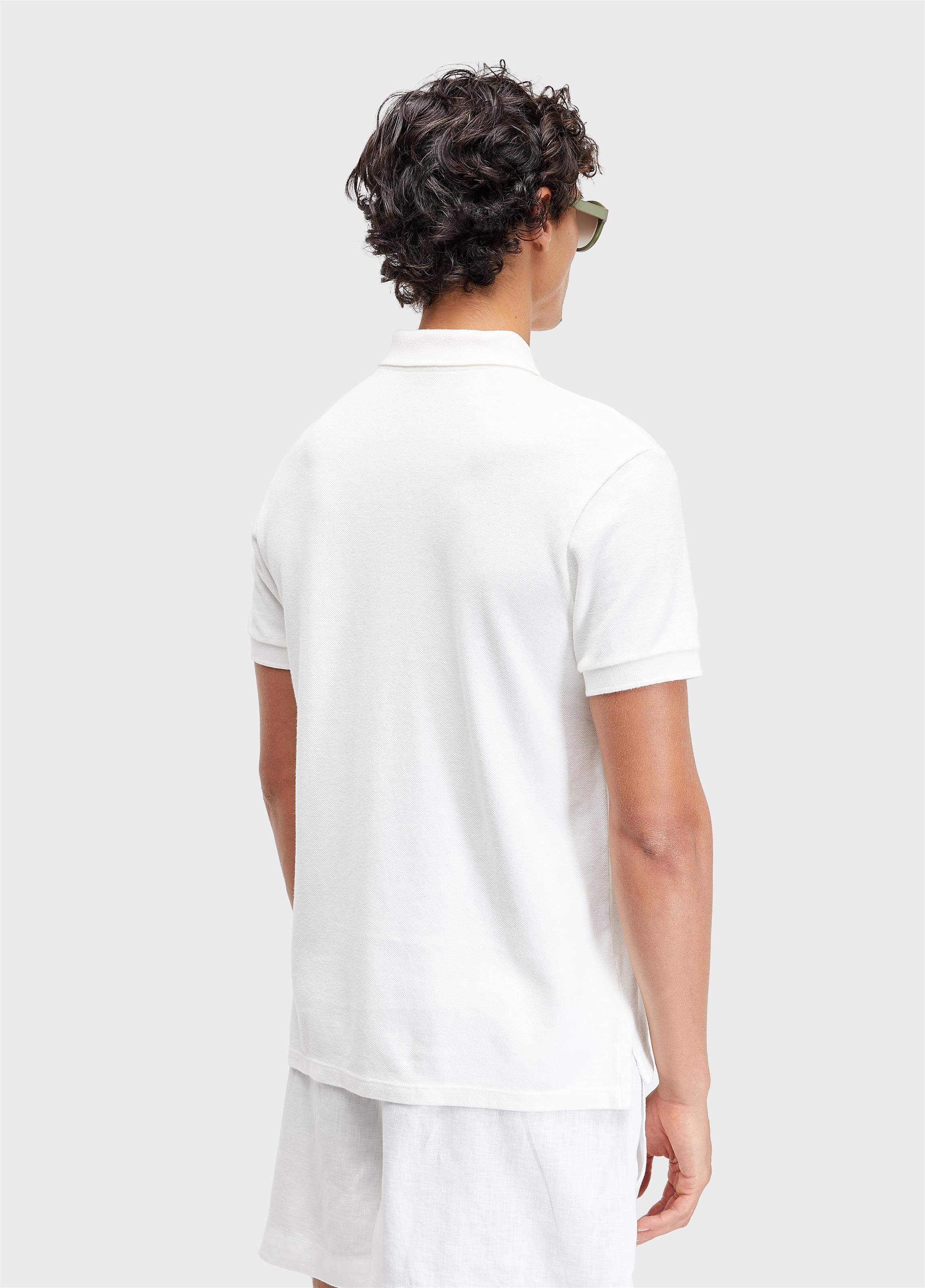 Polo coqueiro embroidered janeiro hotel