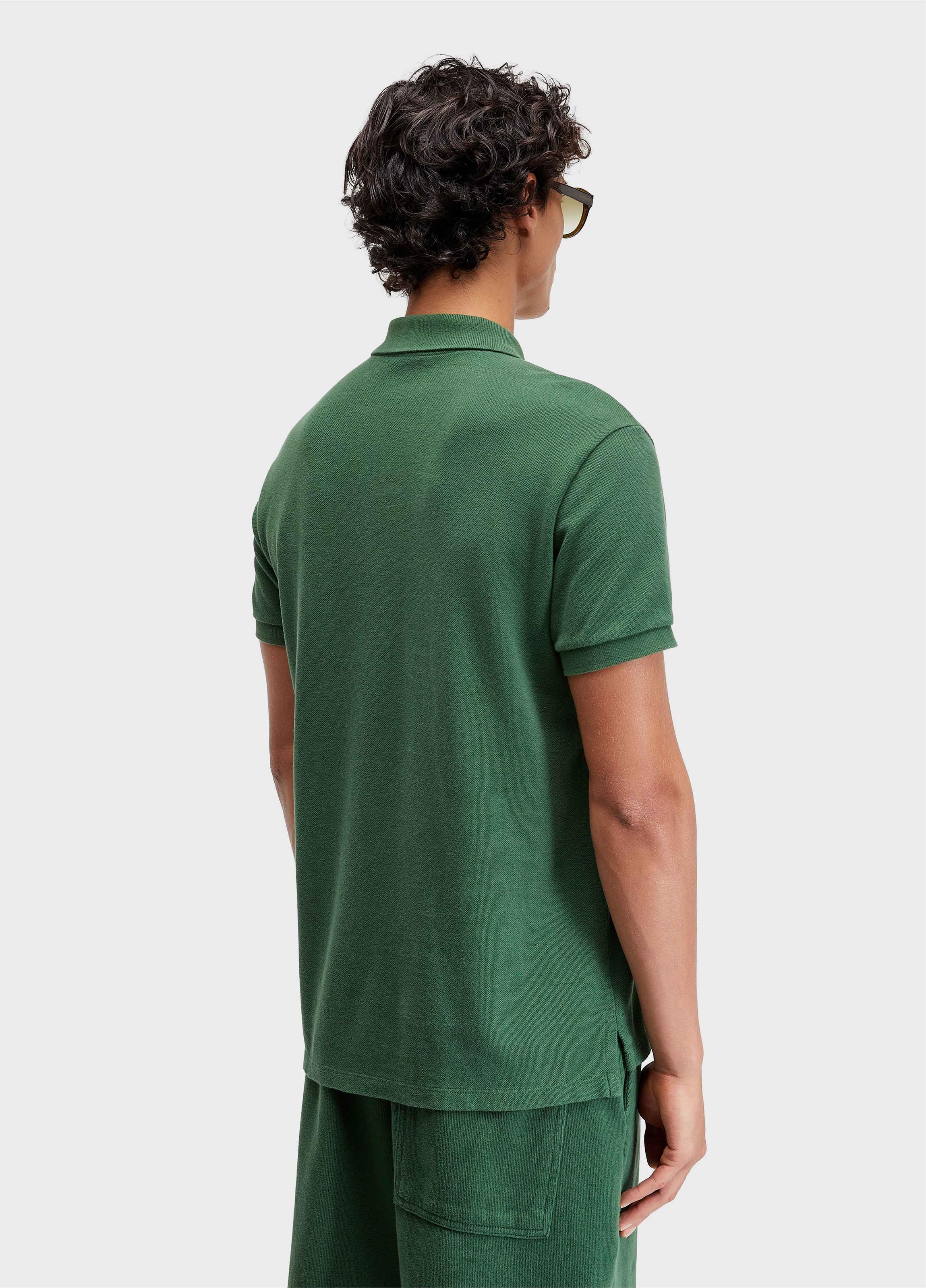 Polo coqueiro embroidered janeiro hotel