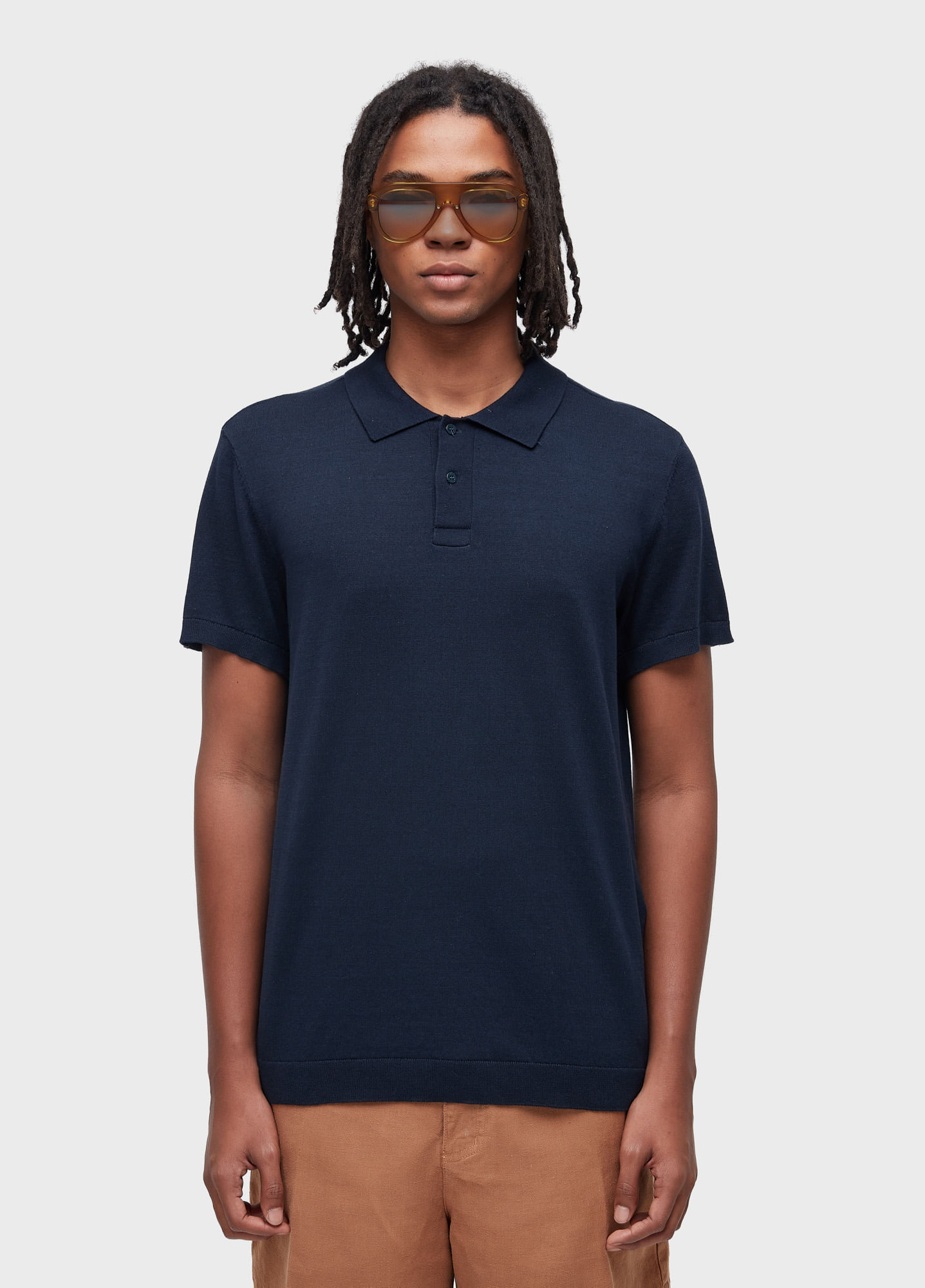 Polo tricot classic cotton