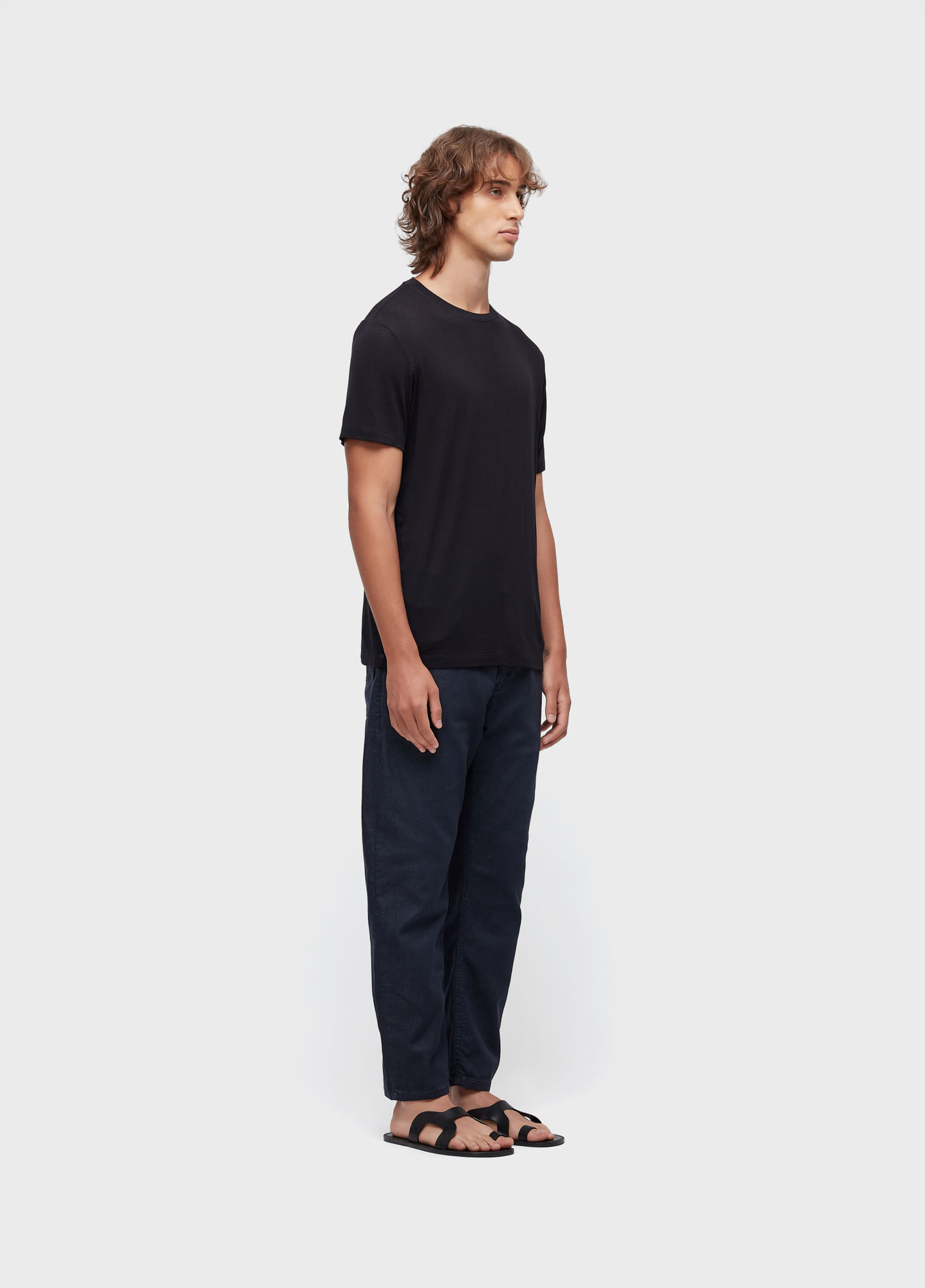 Calça jeans leblon comfort color