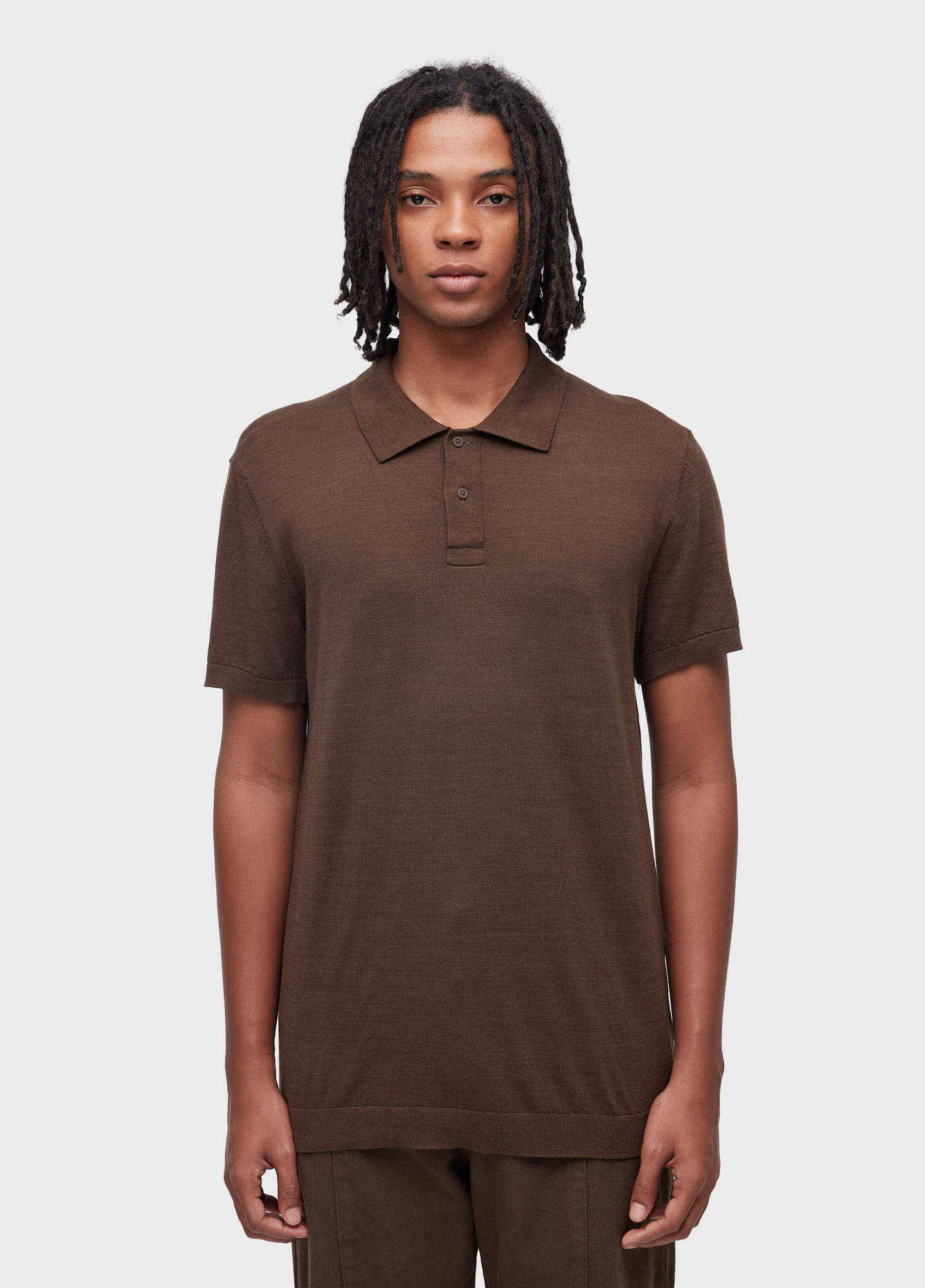 Polo tricot classic cotton