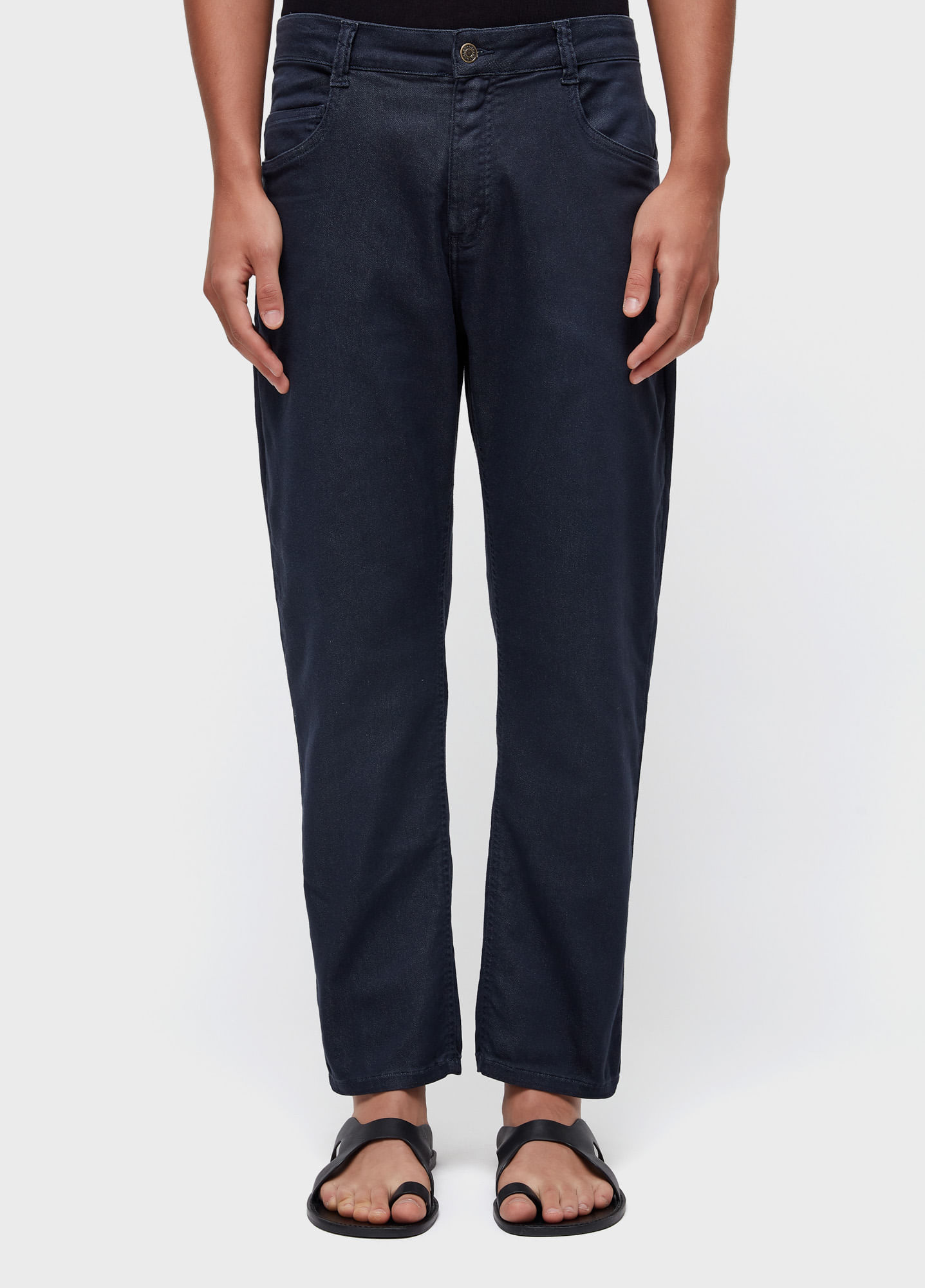Calça jeans leblon comfort color