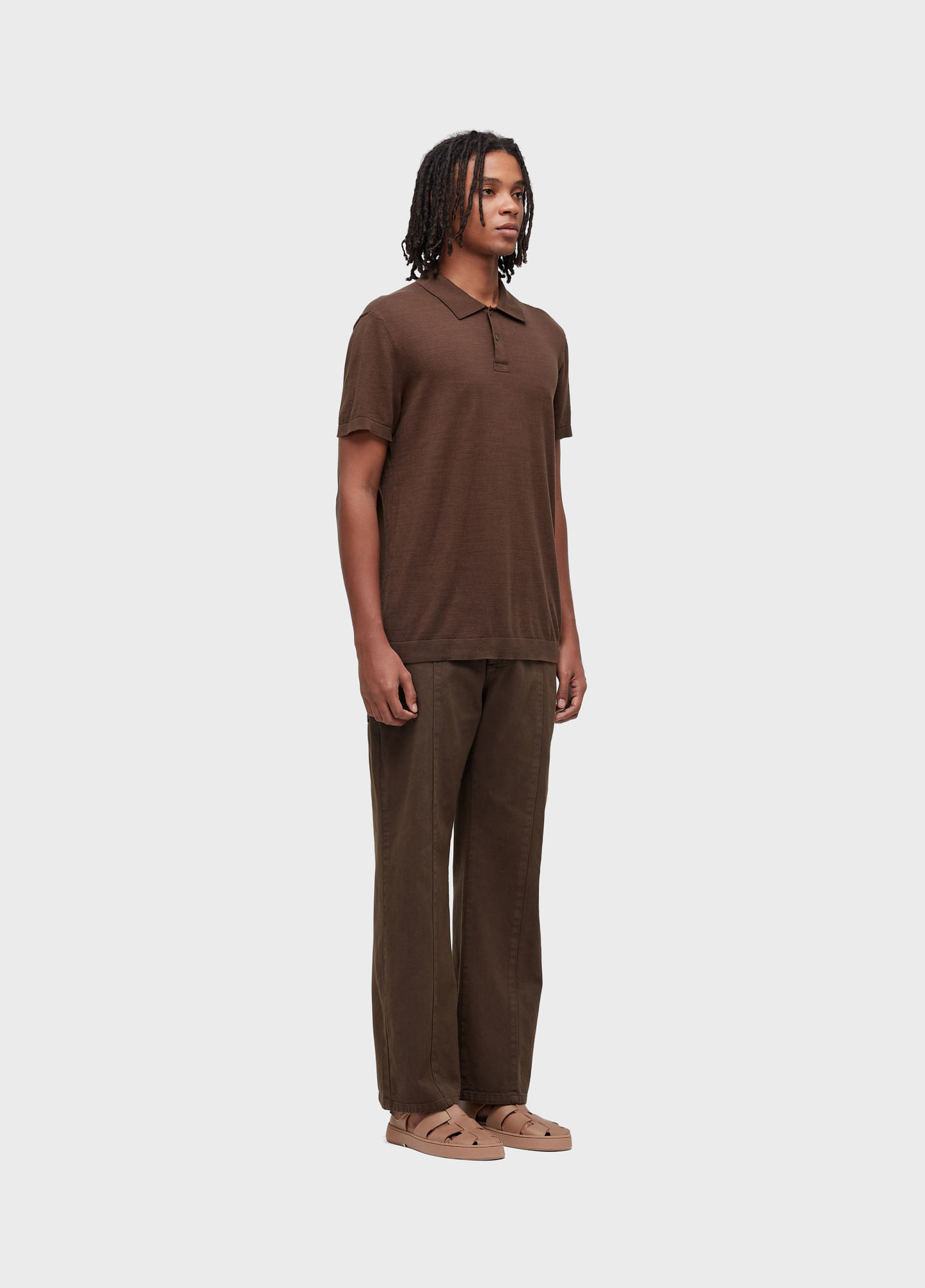 Polo tricot classic cotton