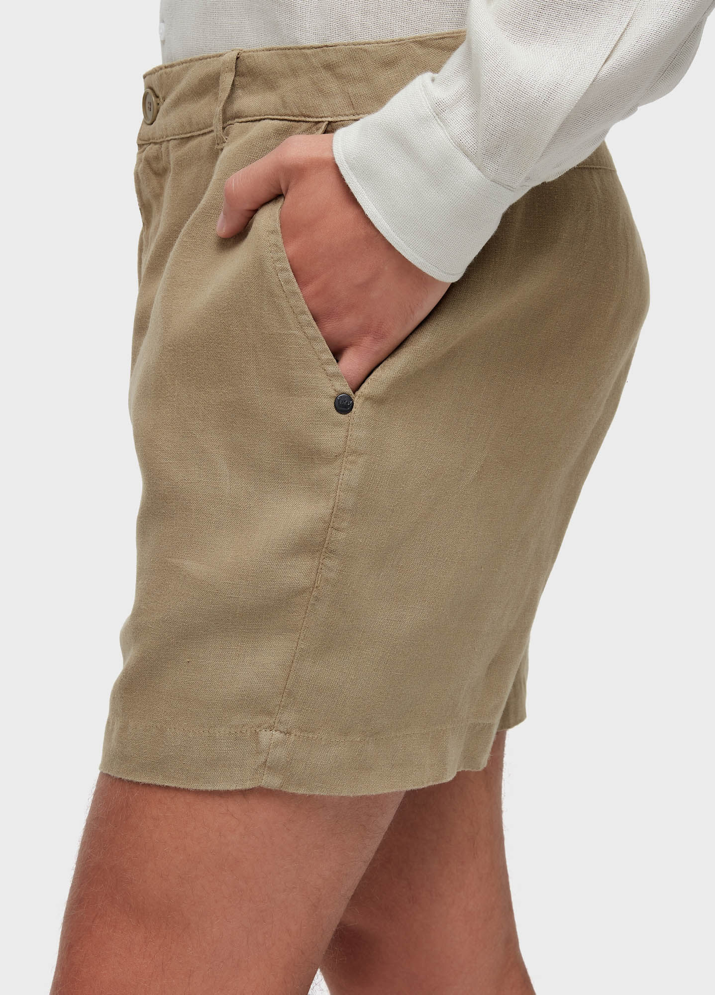 Bermuda alfaiataria pure linen