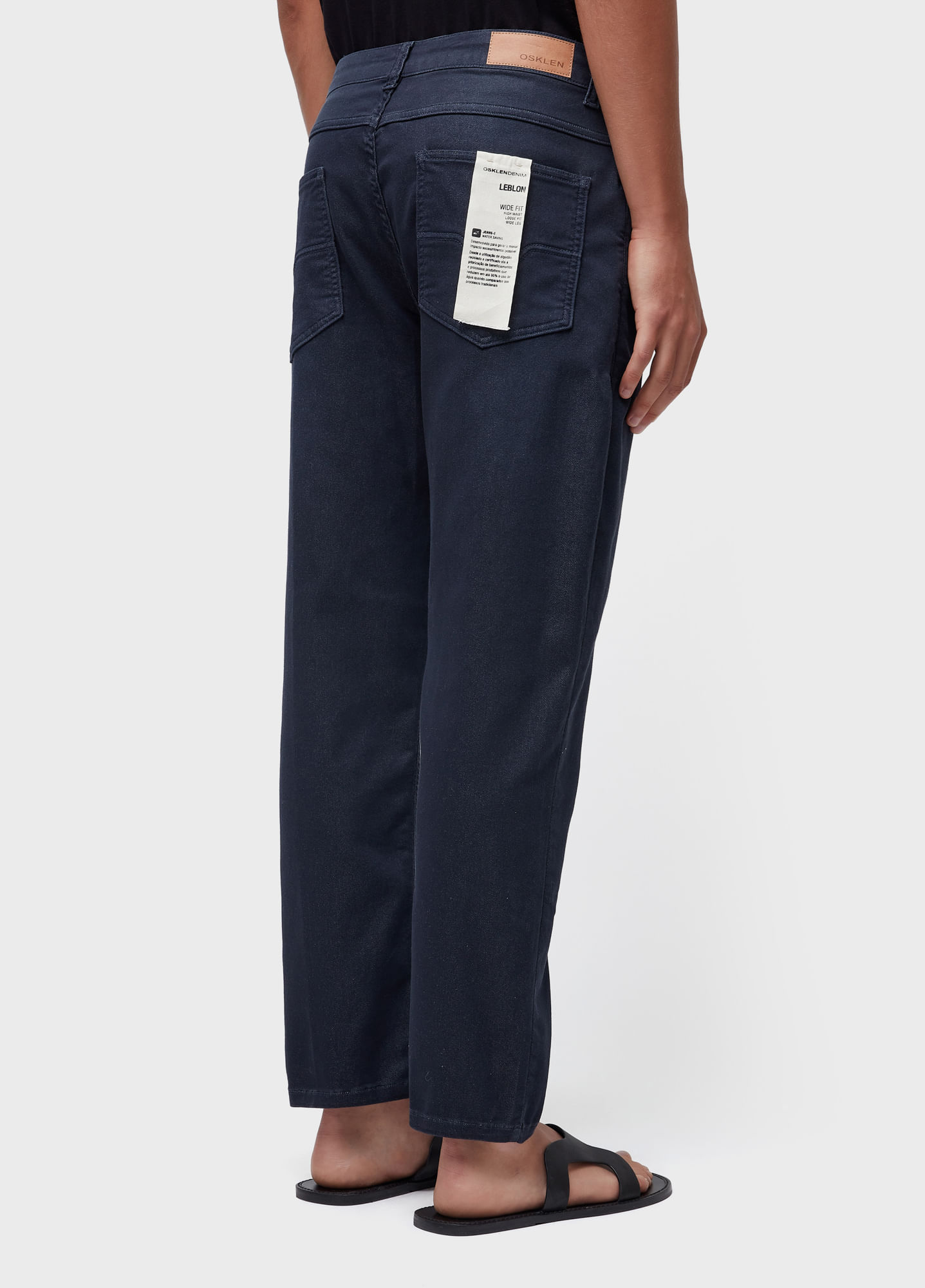 Calça jeans leblon comfort color