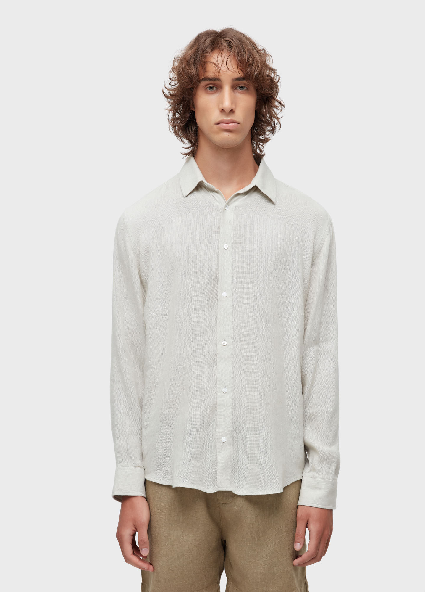 Camisa linen recycled