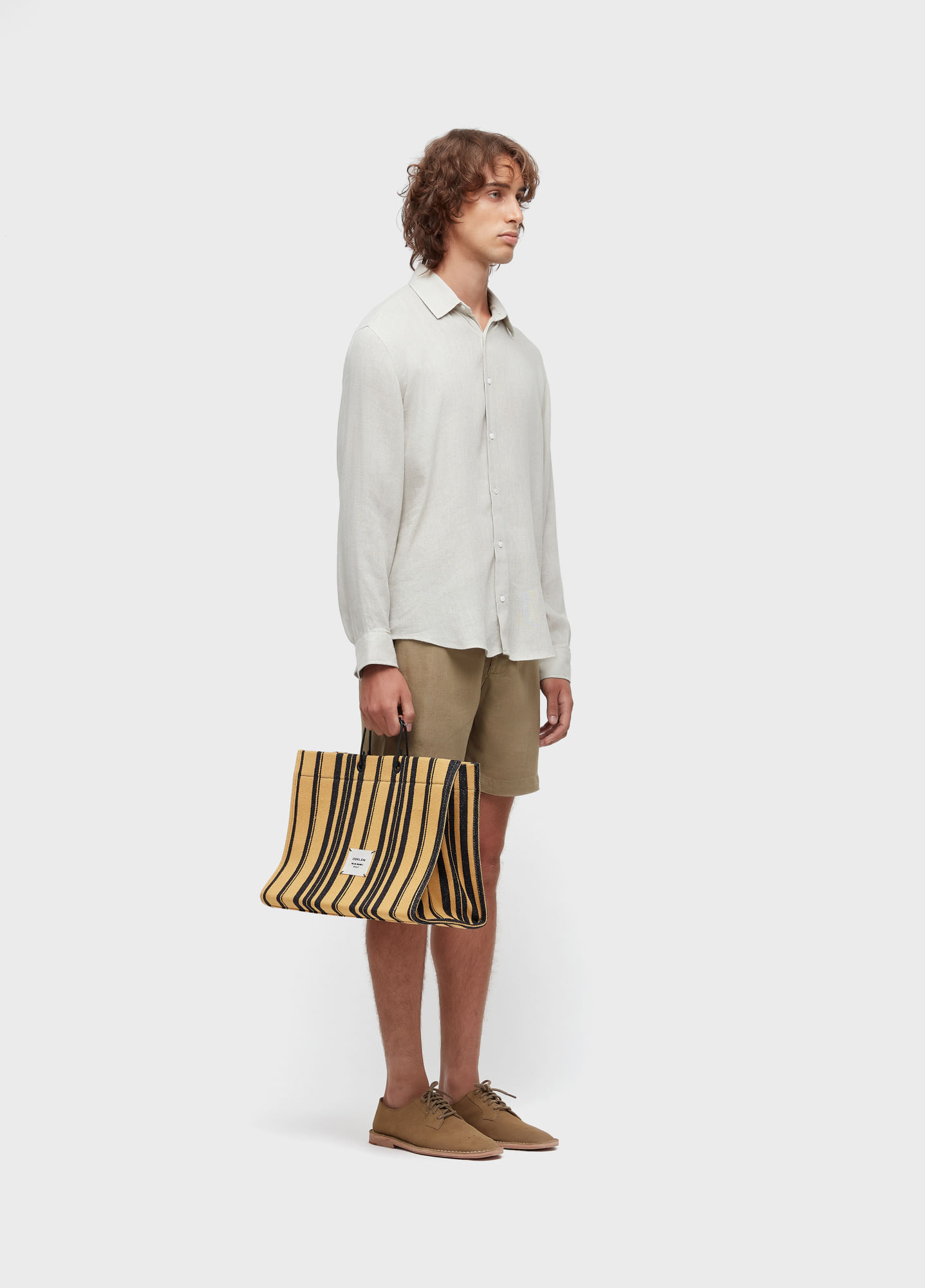 Camisa linen recycled