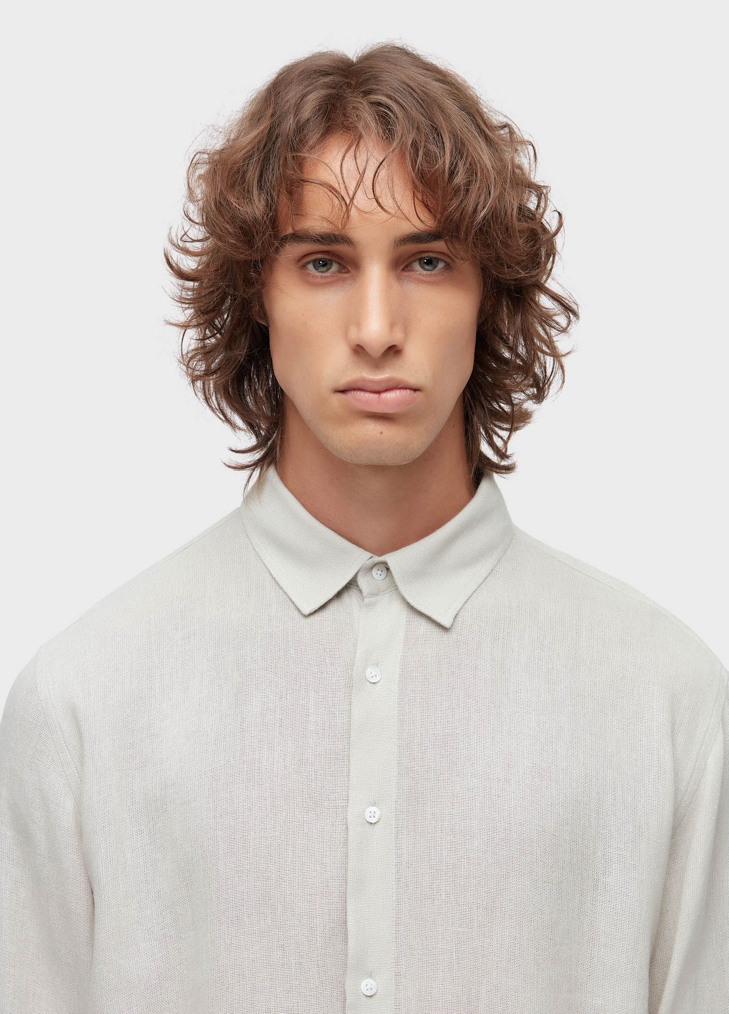 Camisa linen recycled