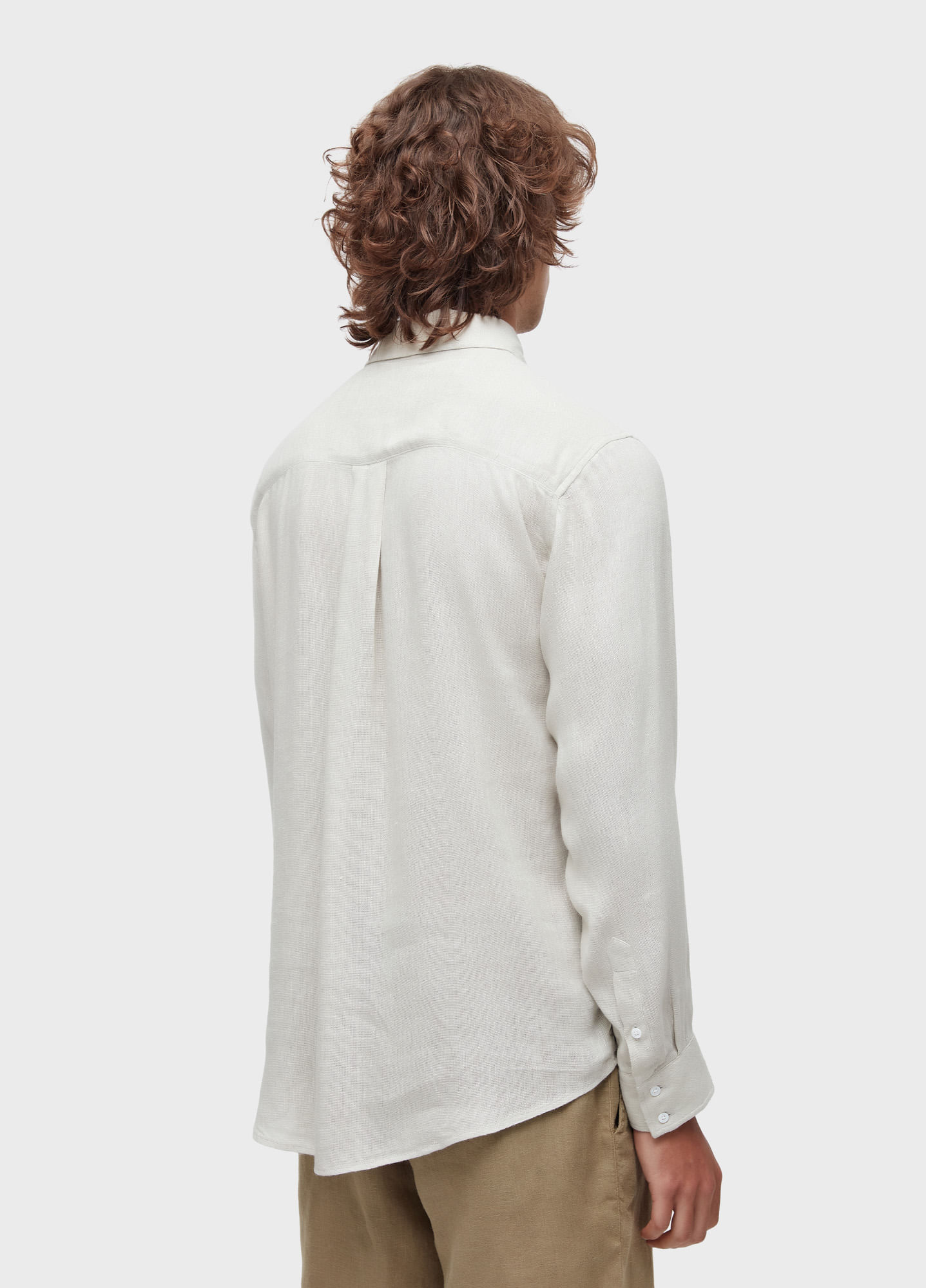 Camisa linen recycled