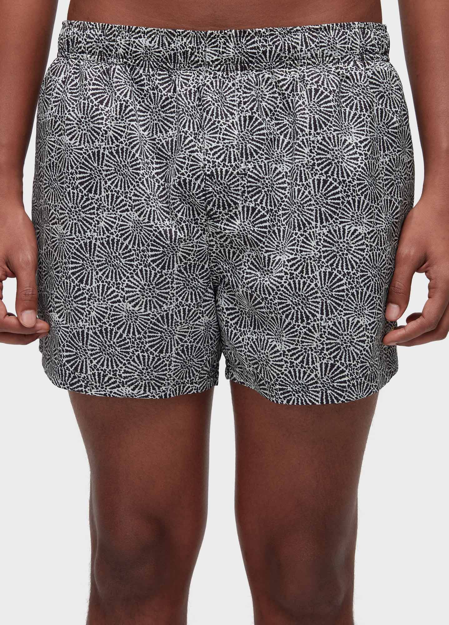 Beach short vintage coral