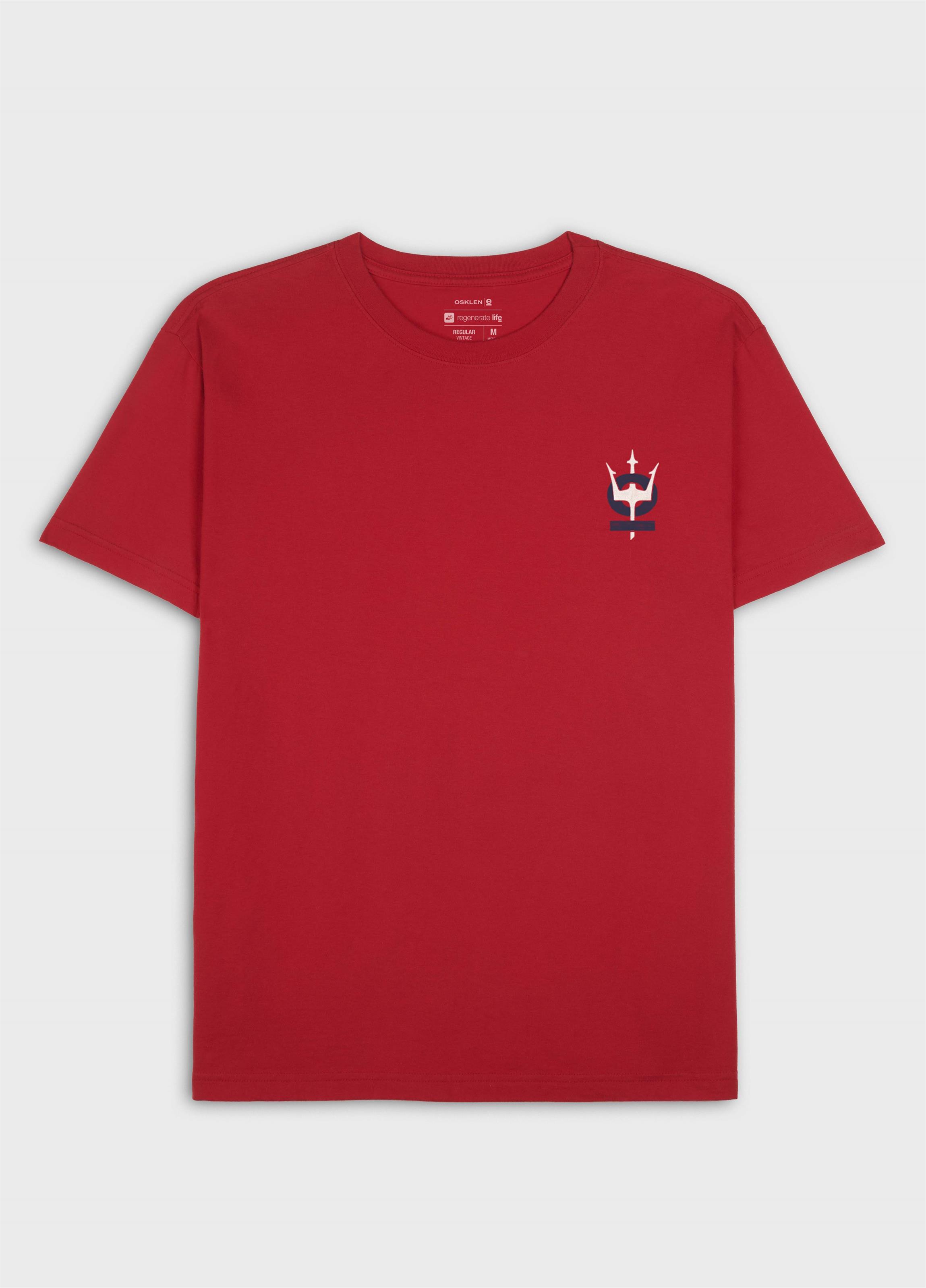 T-shirt vintage tridente oceans MC