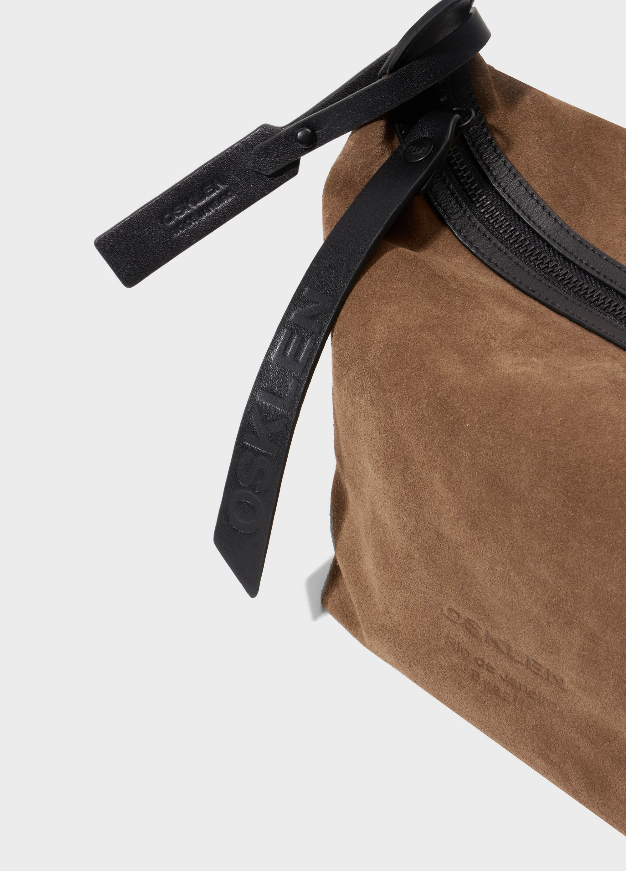 Bolsa bakare camurca large