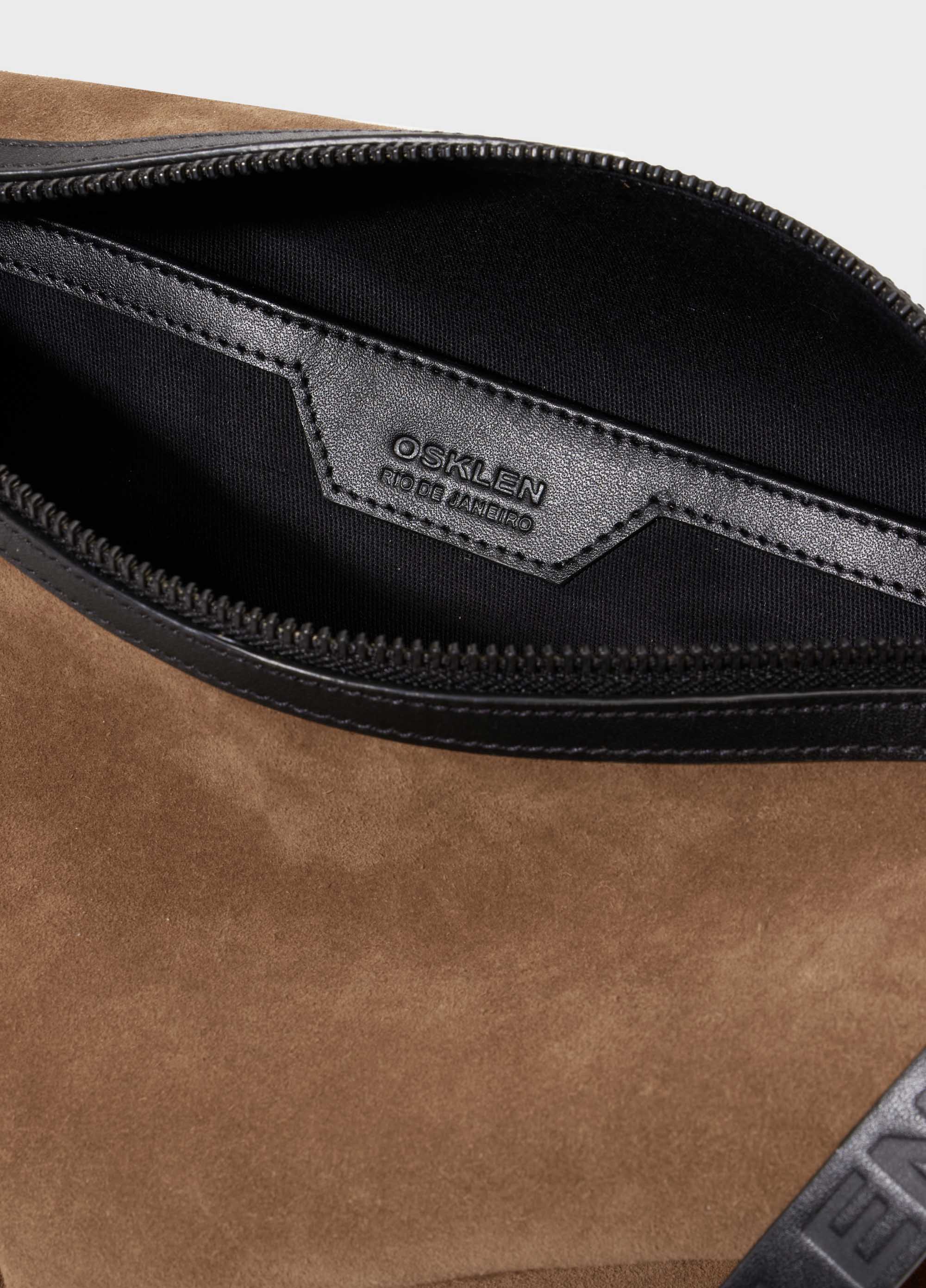 Bolsa bakare camurca large