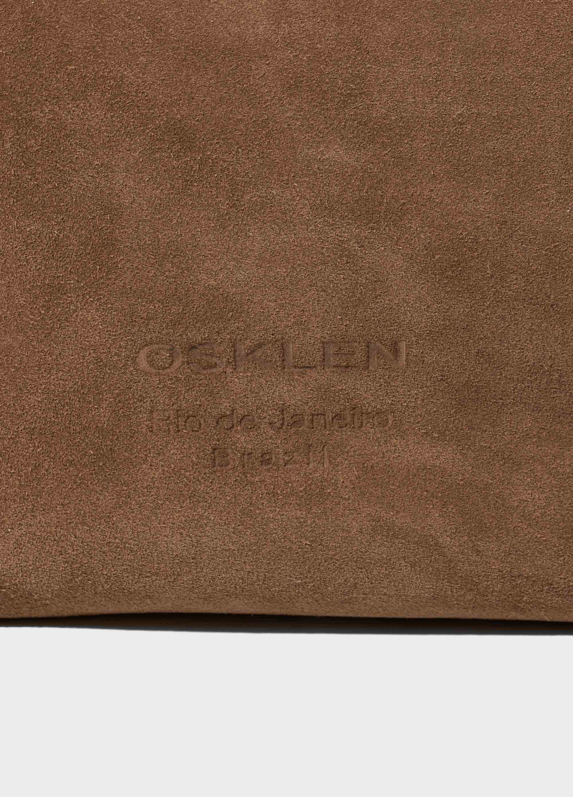 Bolsa bakare camurca large