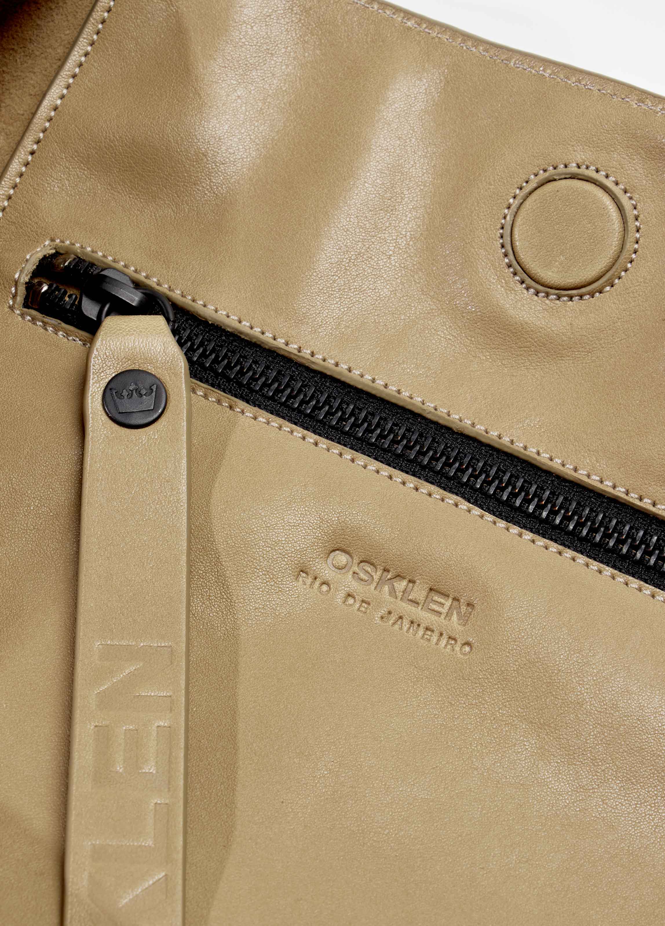 Bolsa tote e leather large