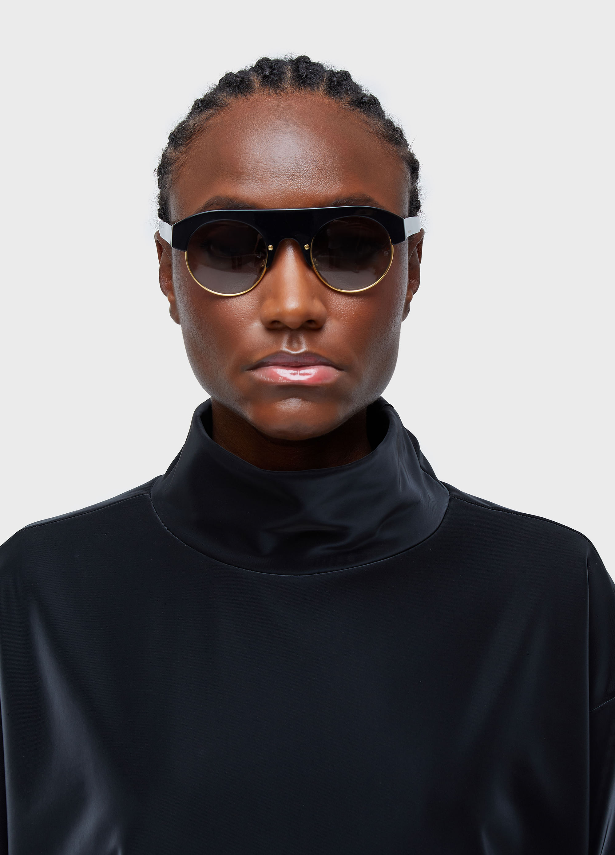 Casaco cropped selado